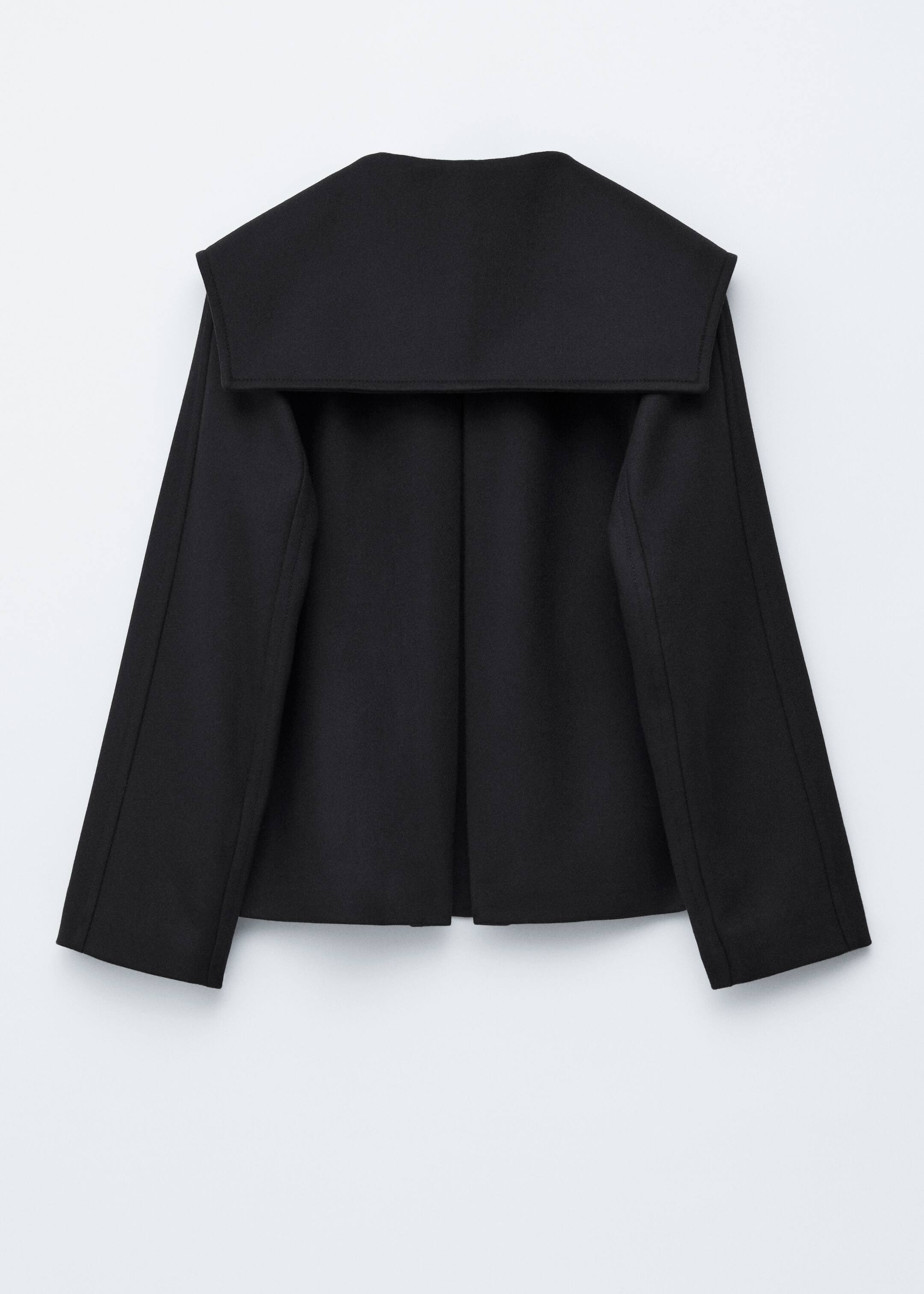 Agrandir l'image: Veste en laine à double boutonnage - Noir - FEMME | H&M BE 9
