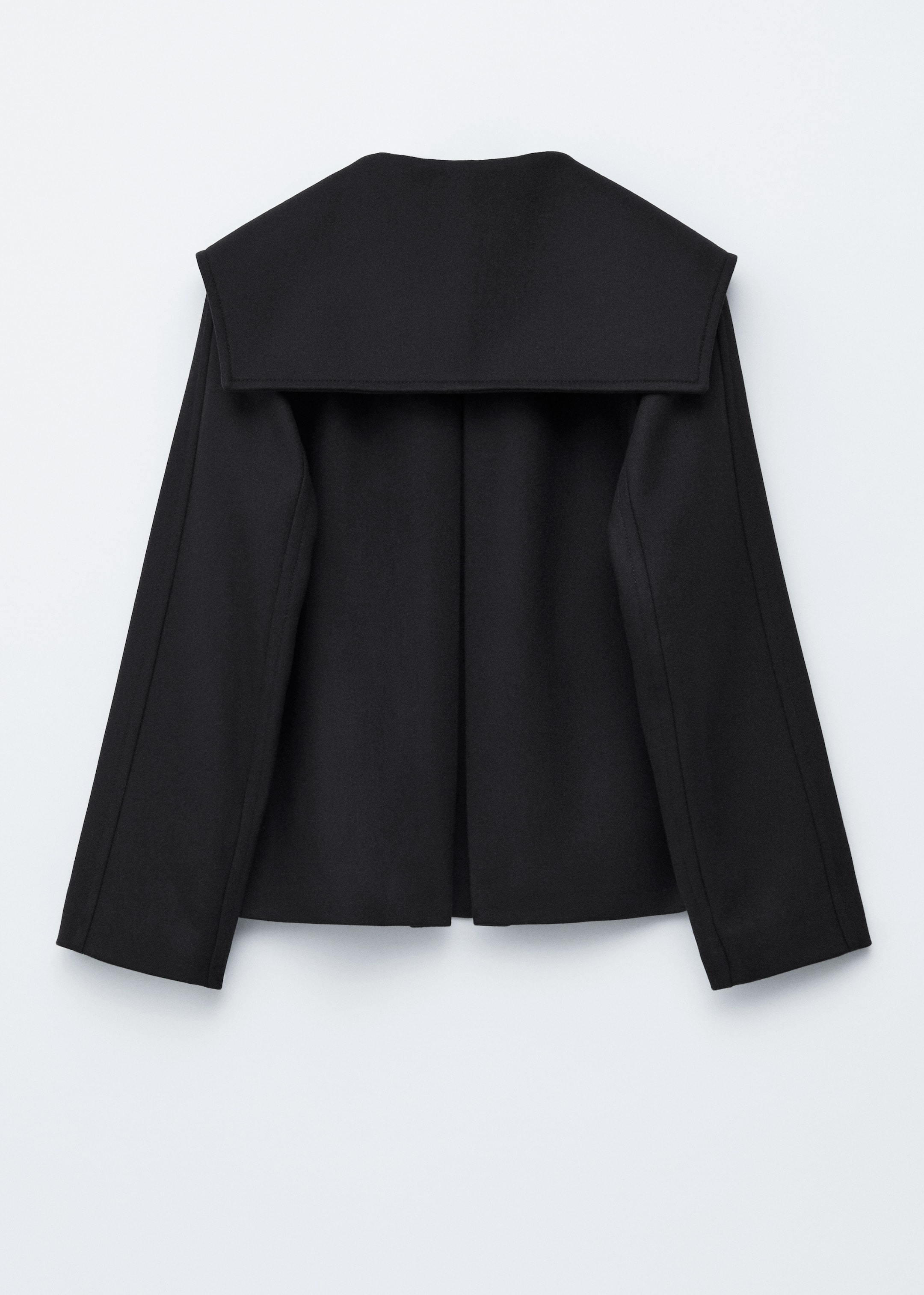 Agrandir l'image: Veste en laine à double boutonnage - Noir - FEMME | H&M FR 9