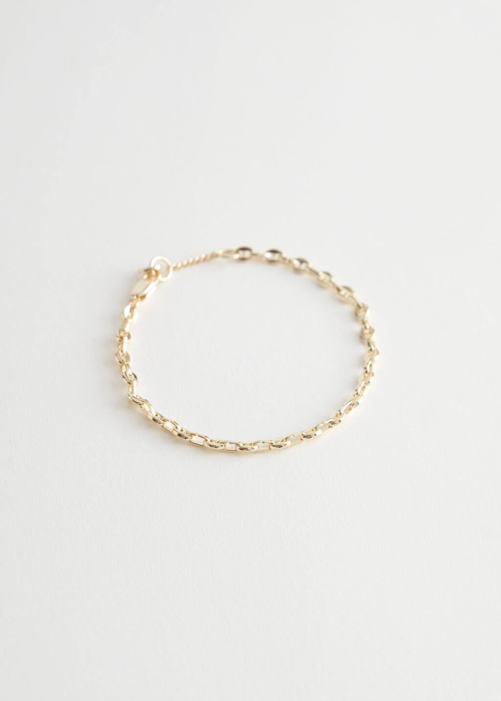 BuckleChainBracelet - Gold-coloured - Natura morta