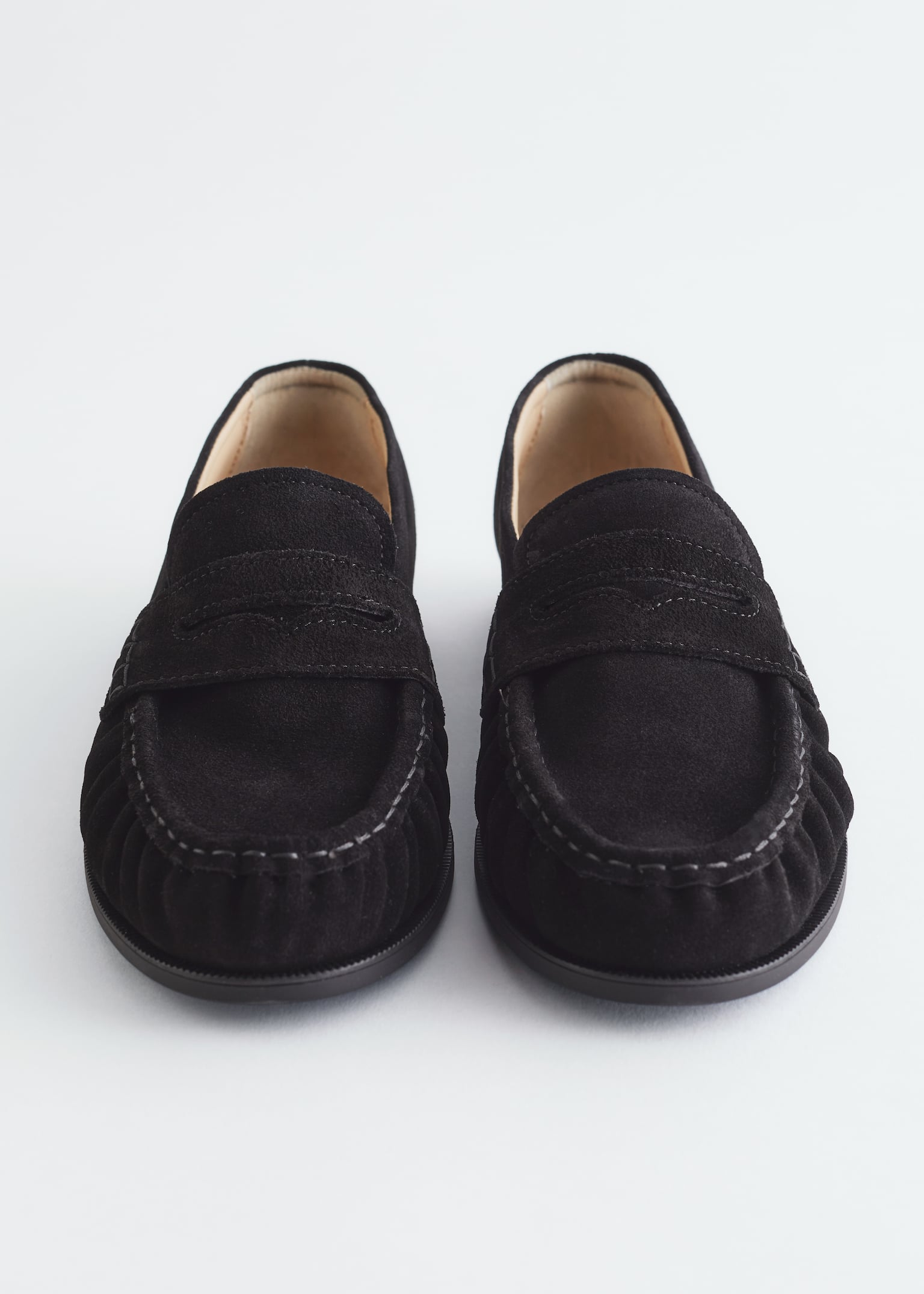 Mocassins - Noir/Gris clair/Marron Clair/Jaune clair - 3