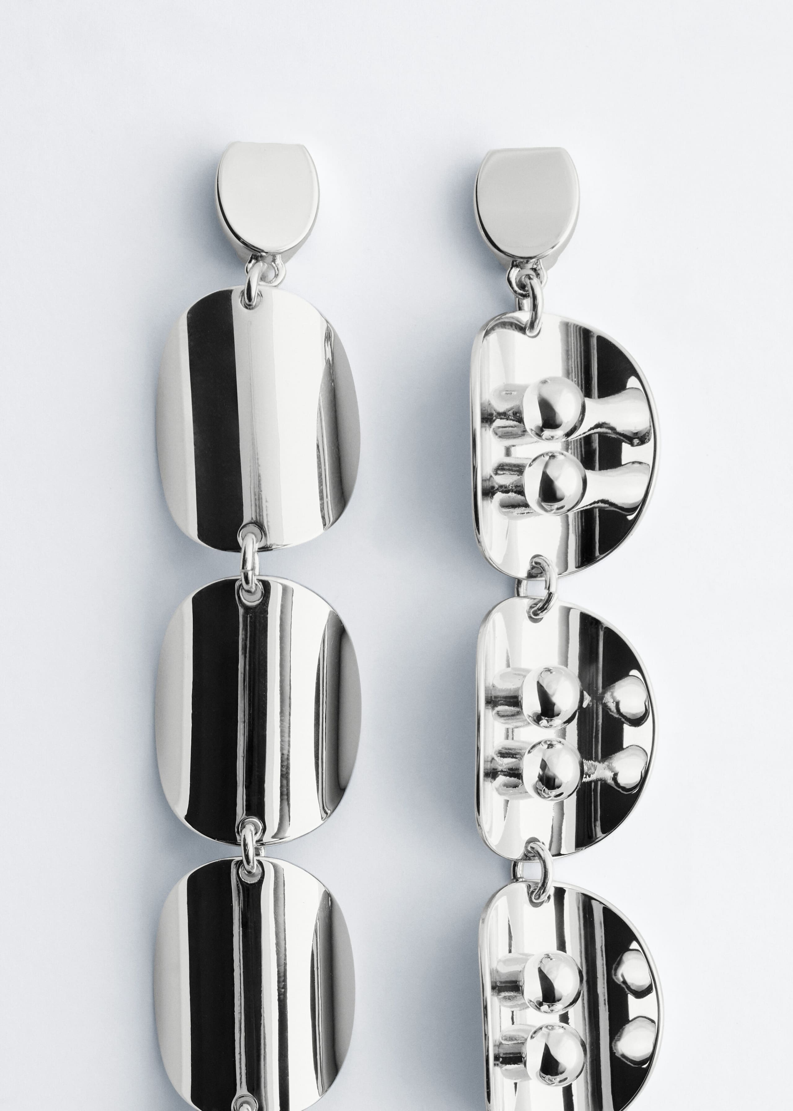 Sculptural Panel Necklace - {{variantName}} - Descriptive Detail