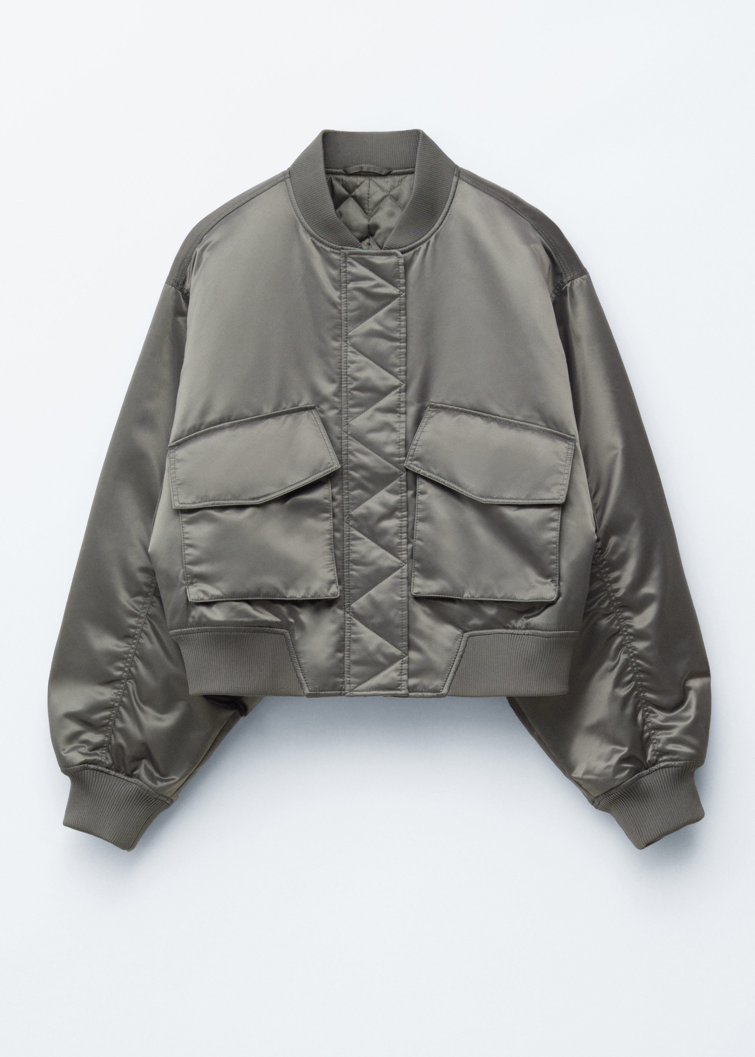 Padded Bomber Jacket