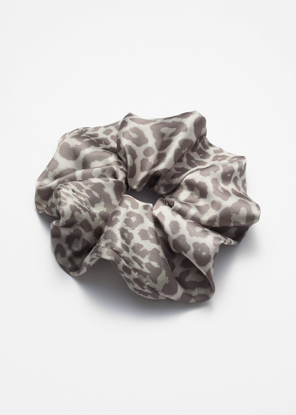 Large Leopard Scrunchie