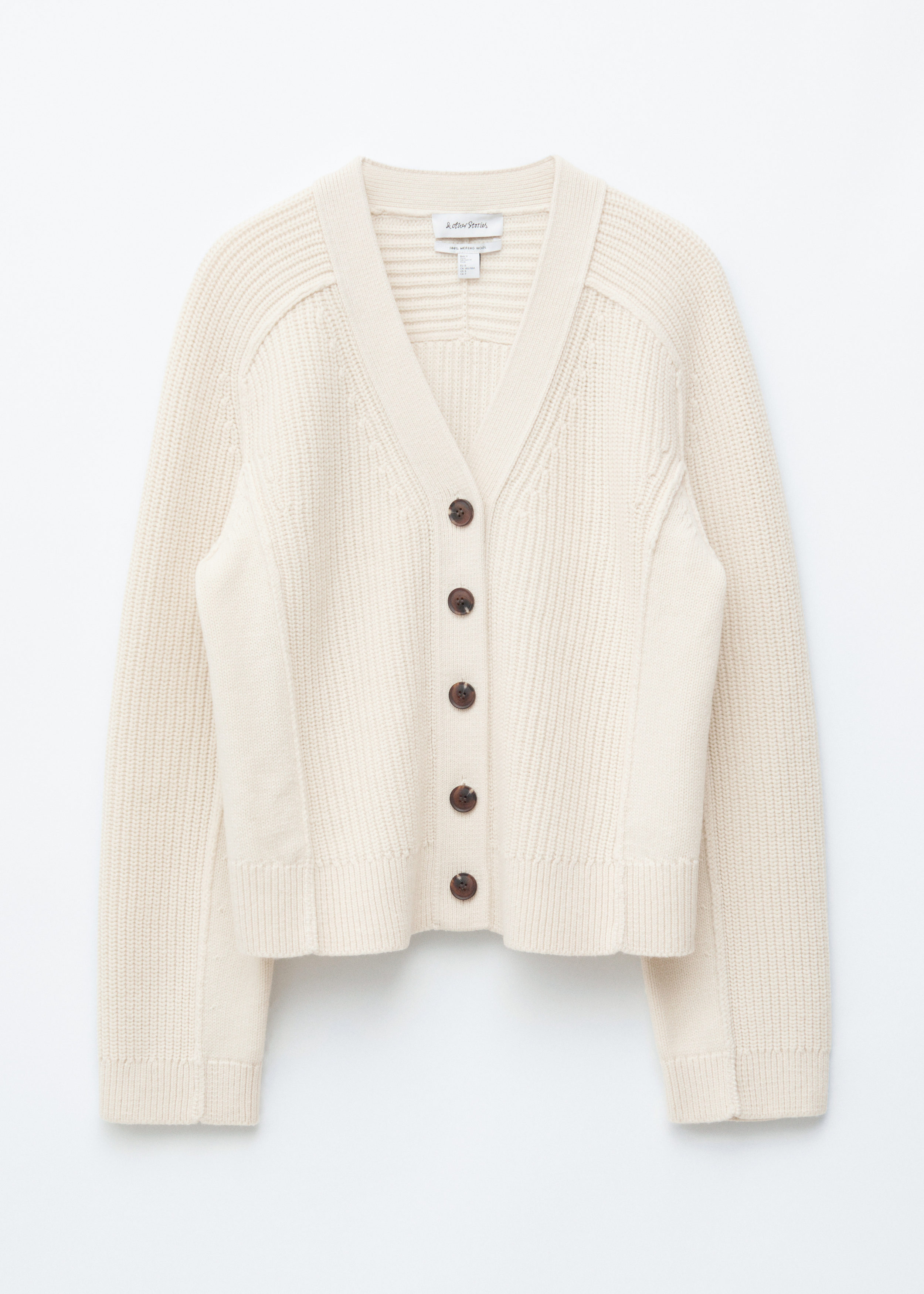 Merino Wool Cardigan