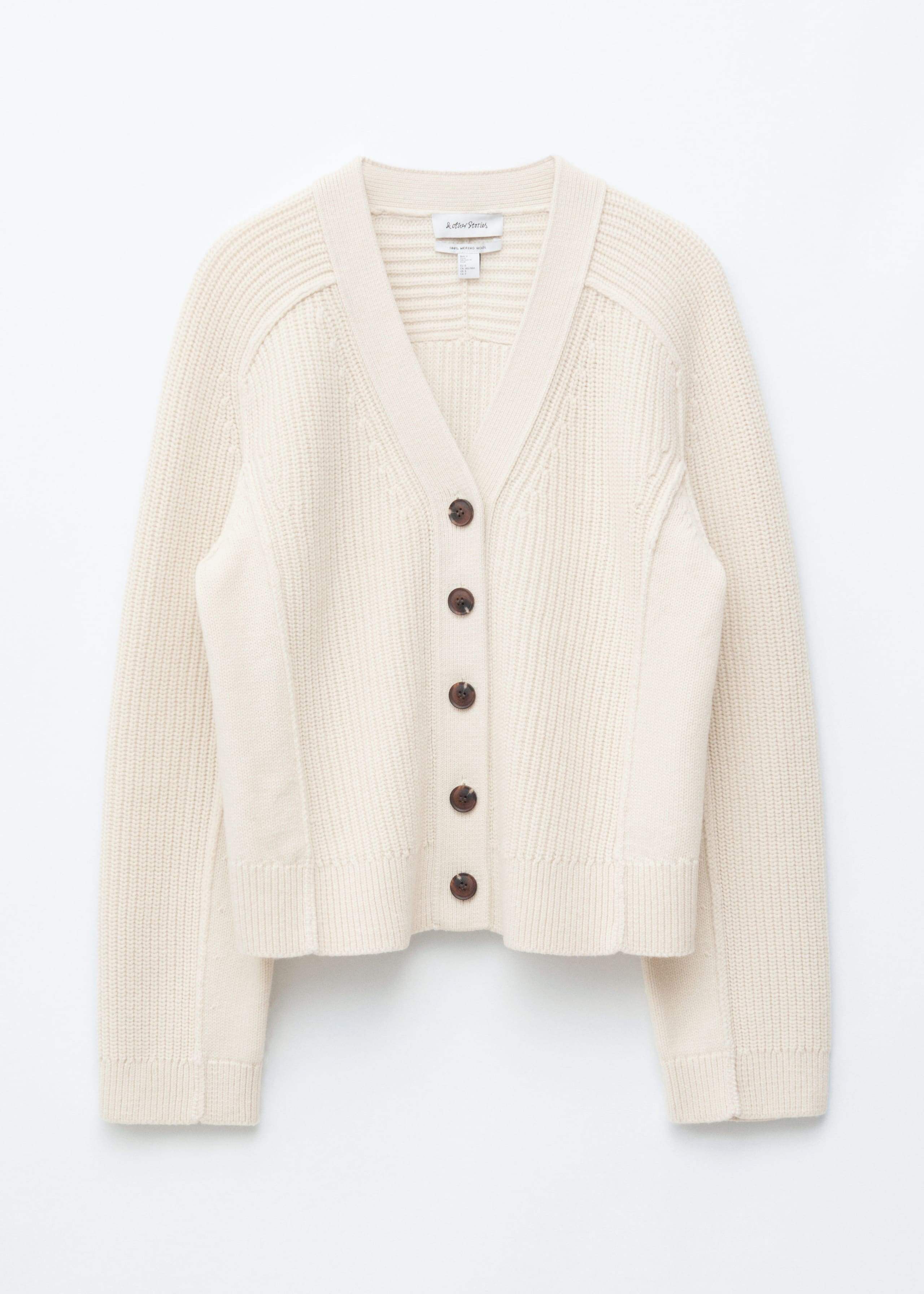 Image of Wool Cardigan