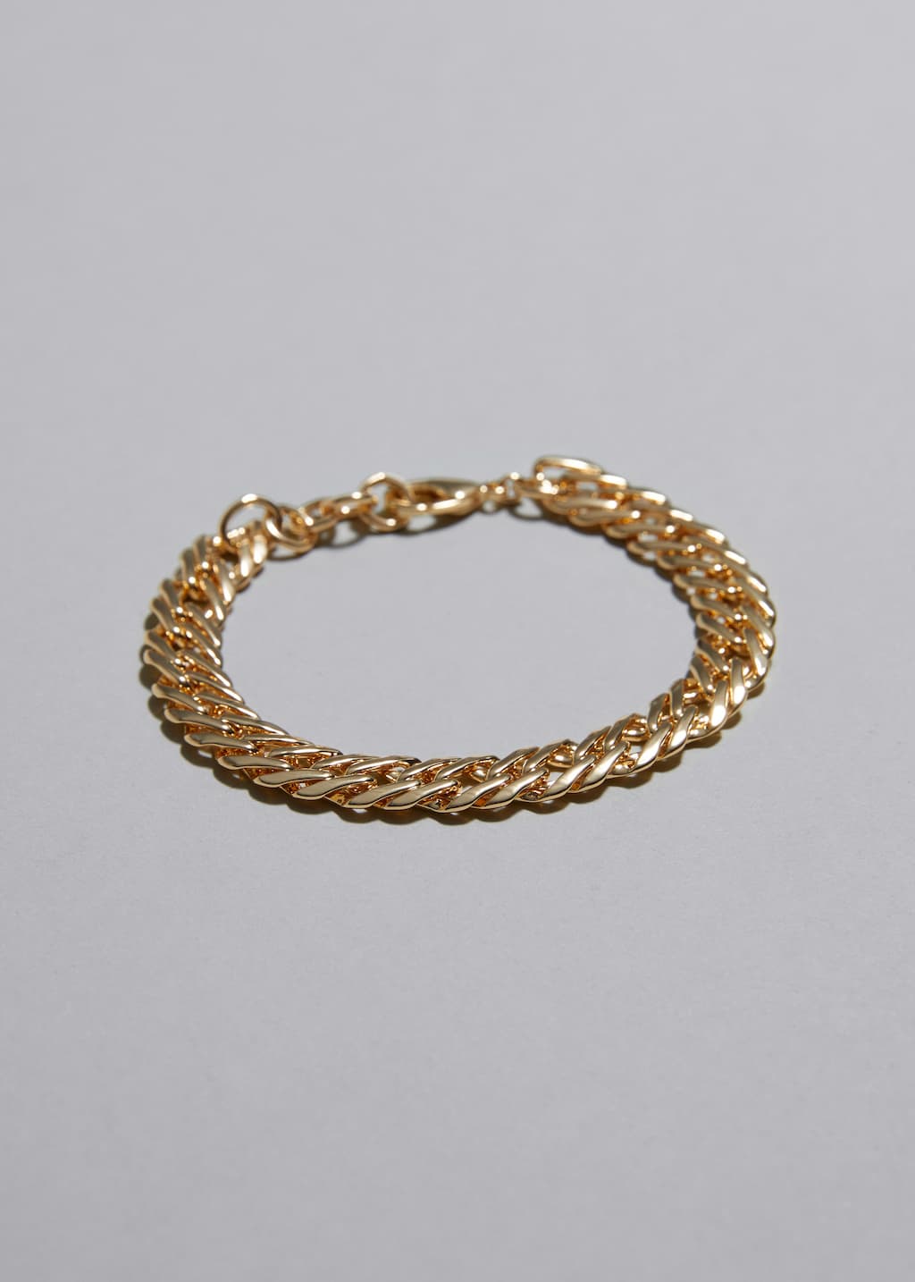 Cable Chain Bracelet - Silver - Still Life