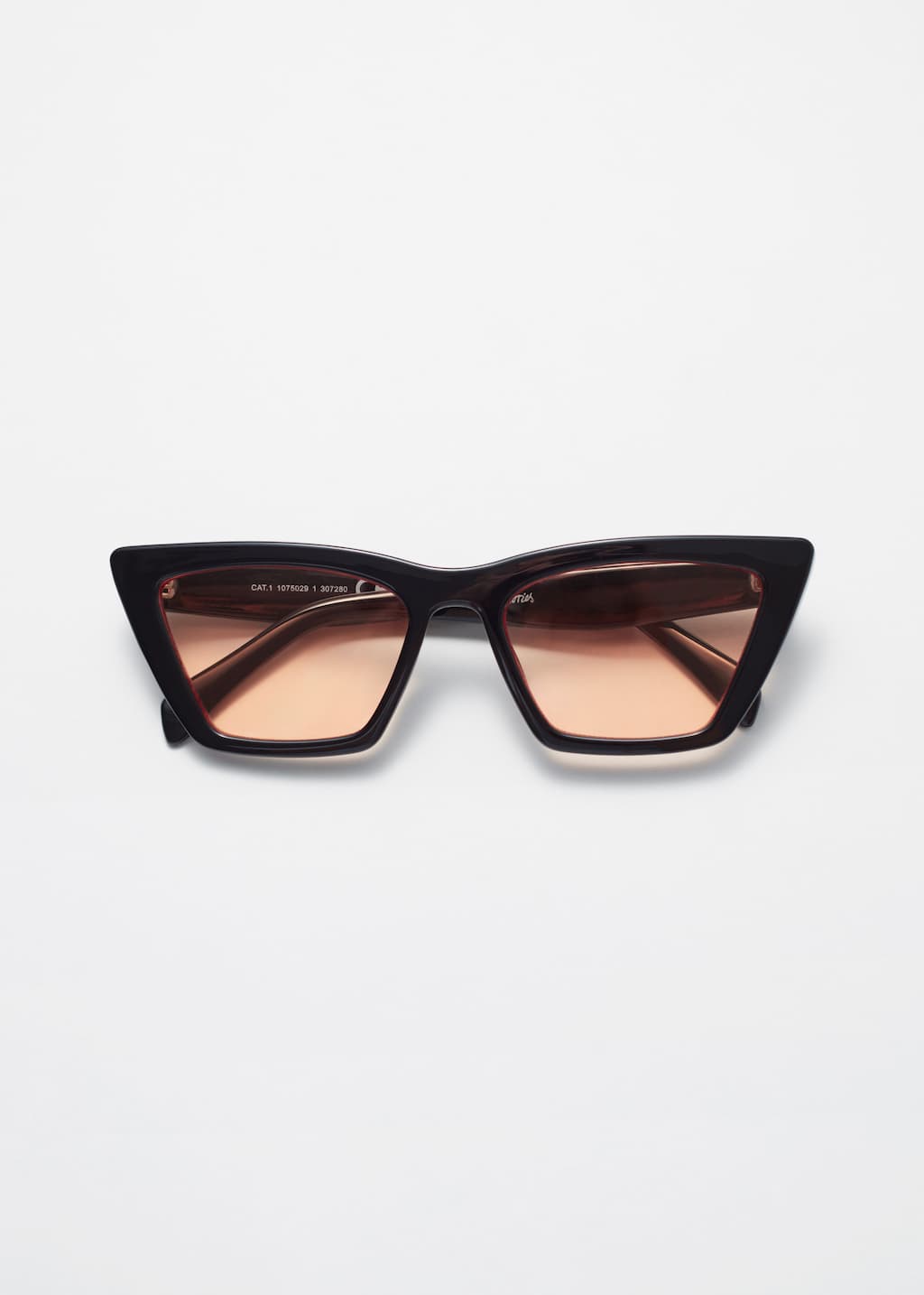 Image of Eckige Cateye-Sonnenbrille