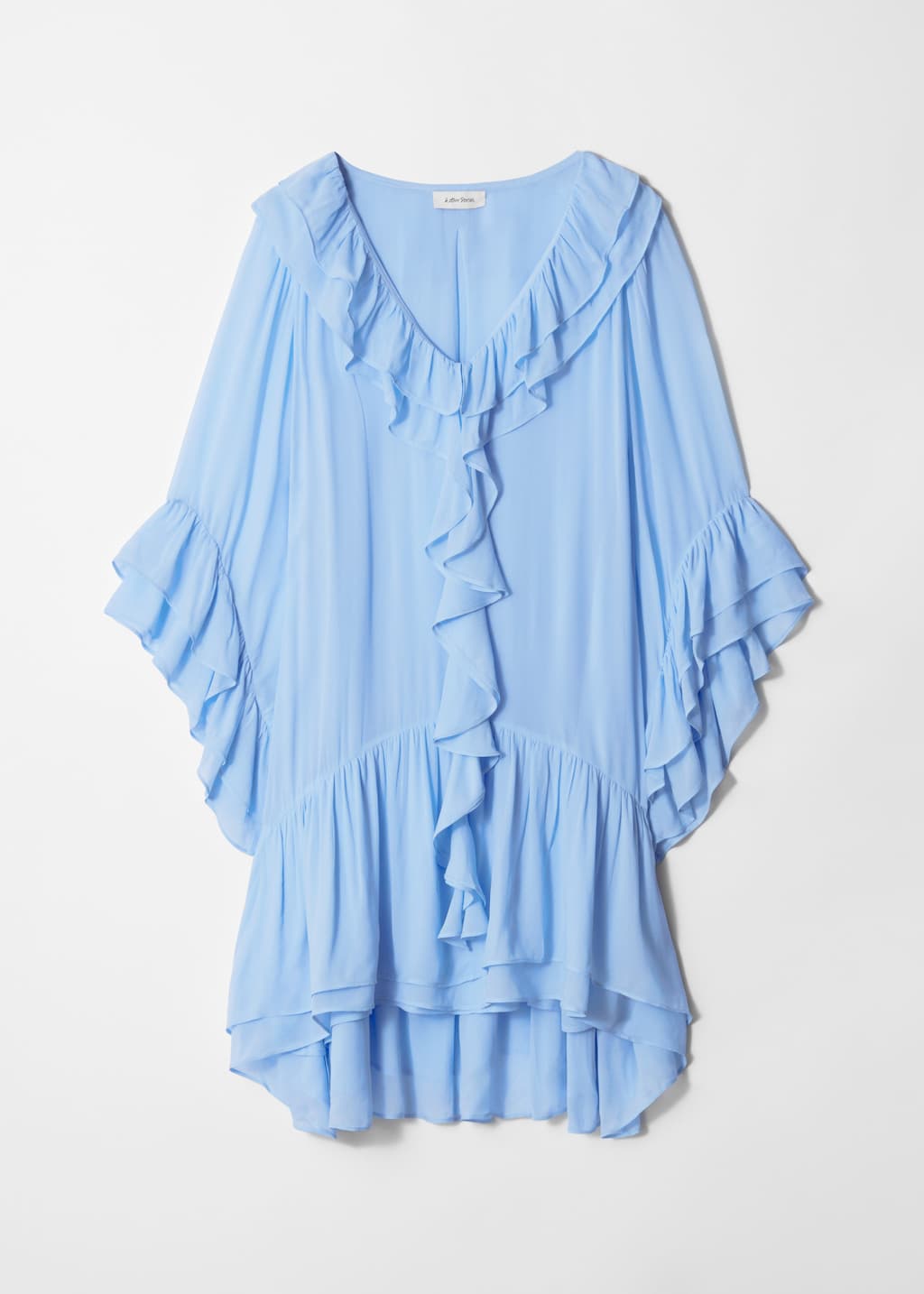 Image of Minikleid mit Volants