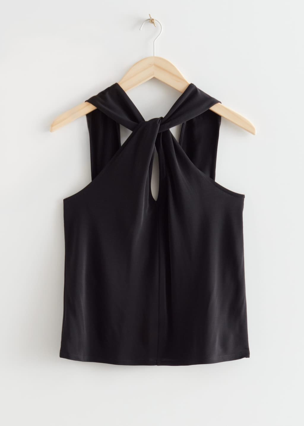 Twist Top - Black - Natura morta