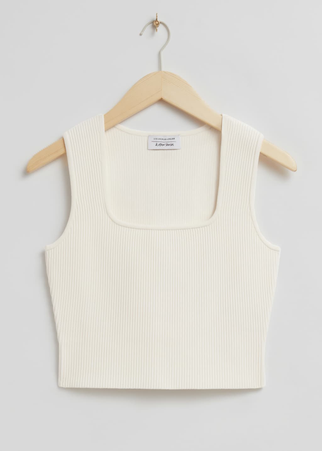Cropped Top - Dark Brown - Still Life