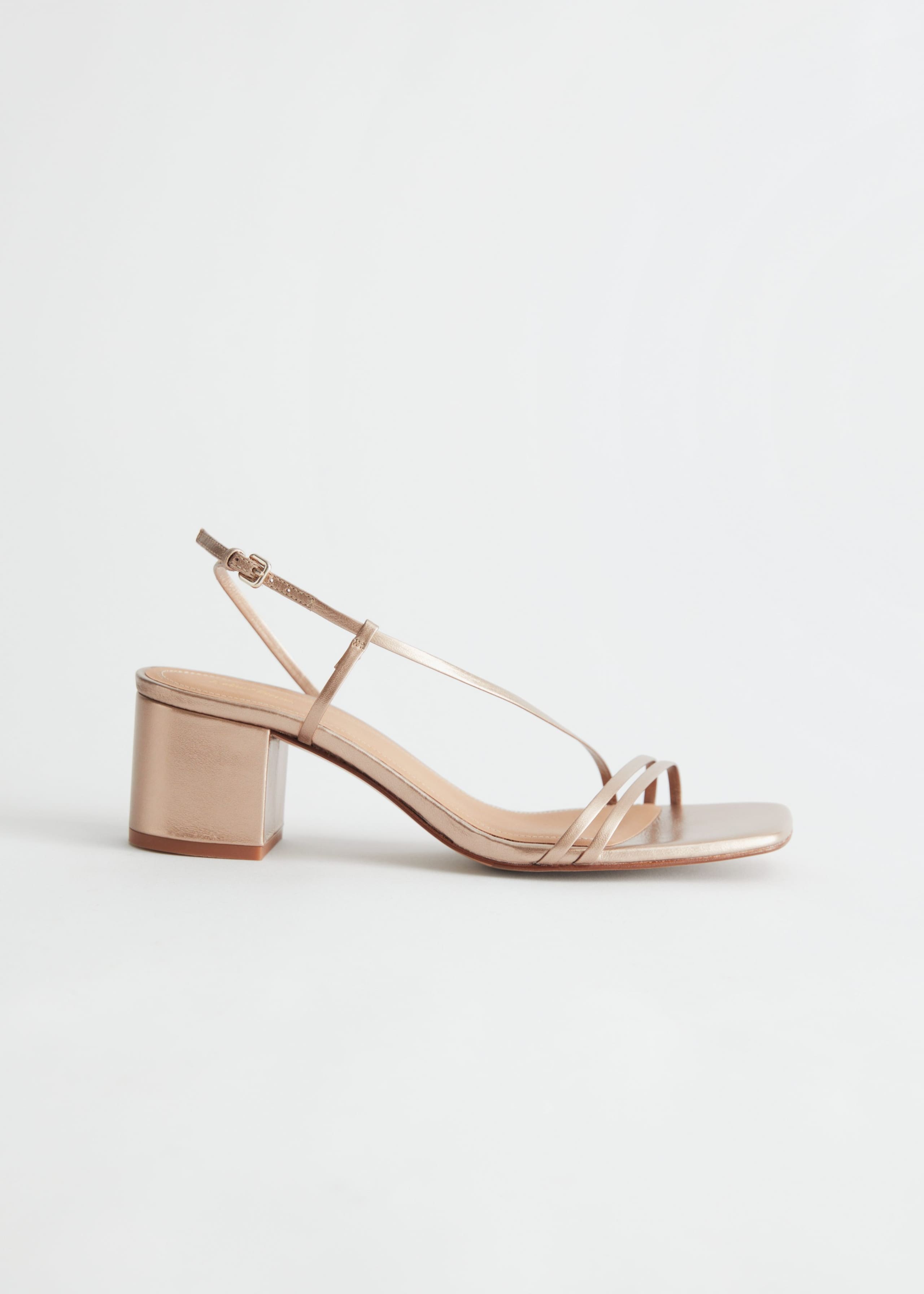 Image of Strappy heeled sandals