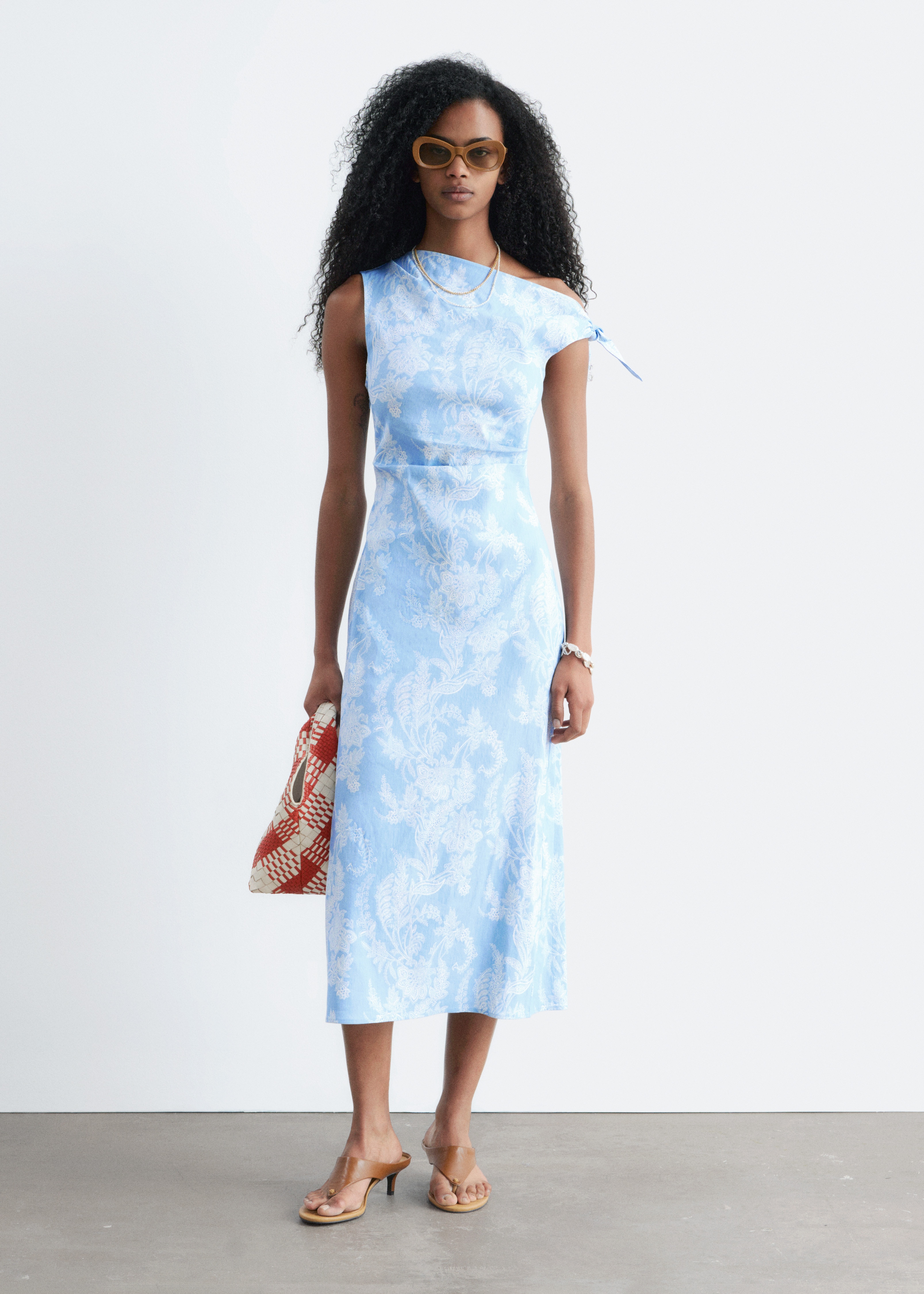princess polly baby blue dress Blue Illusion main image 0