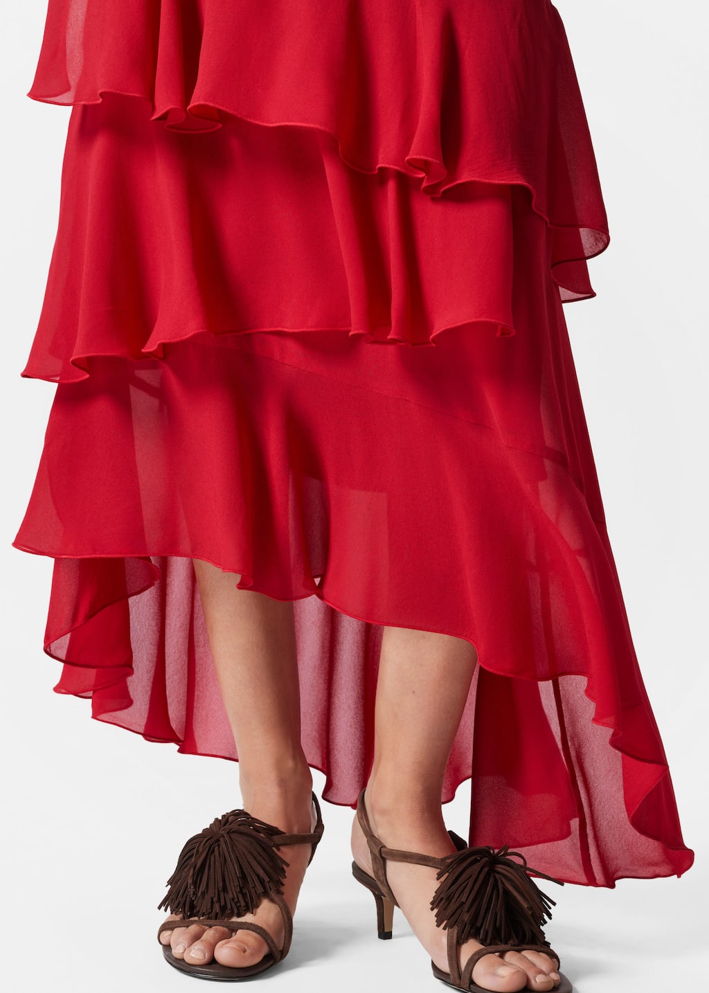 Image of Maxikleid mit Volants