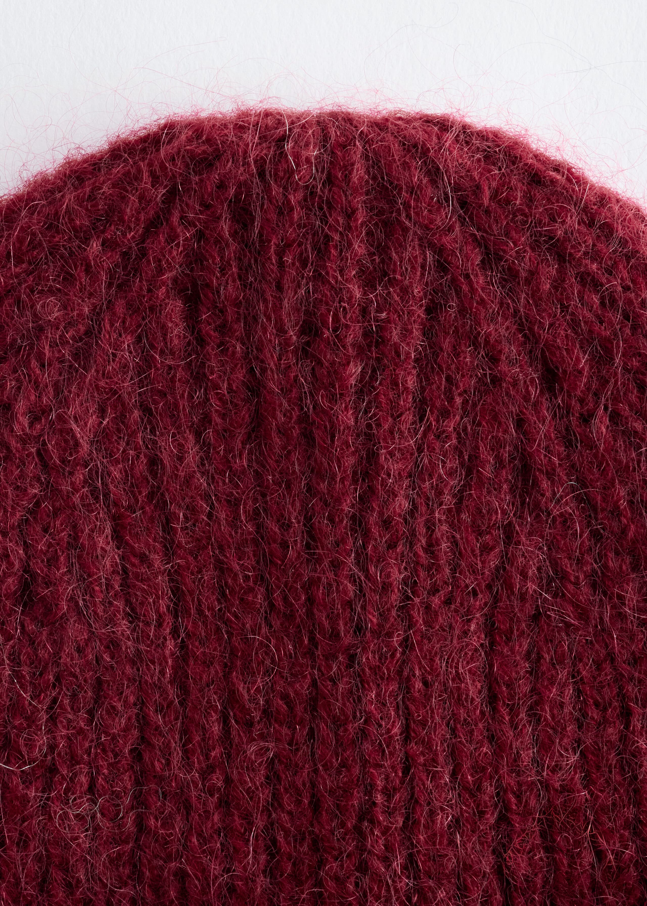 Wool Blend Beanie - {{variantName}} - Descriptive Detail
