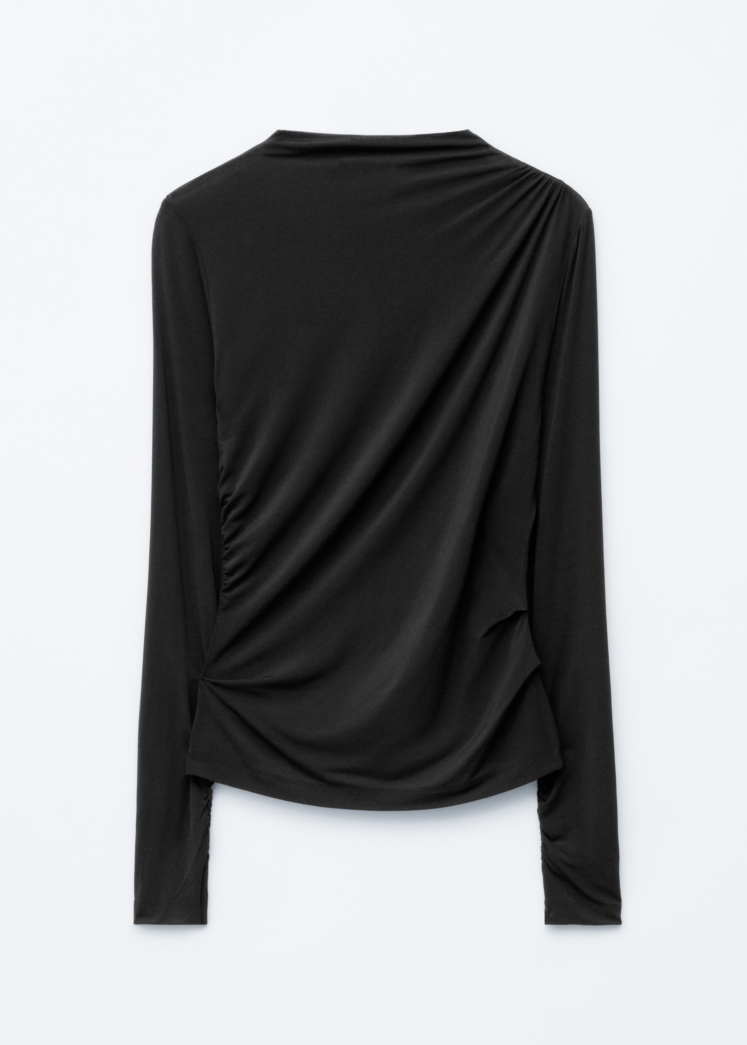 theredthread S loop drape tops gry