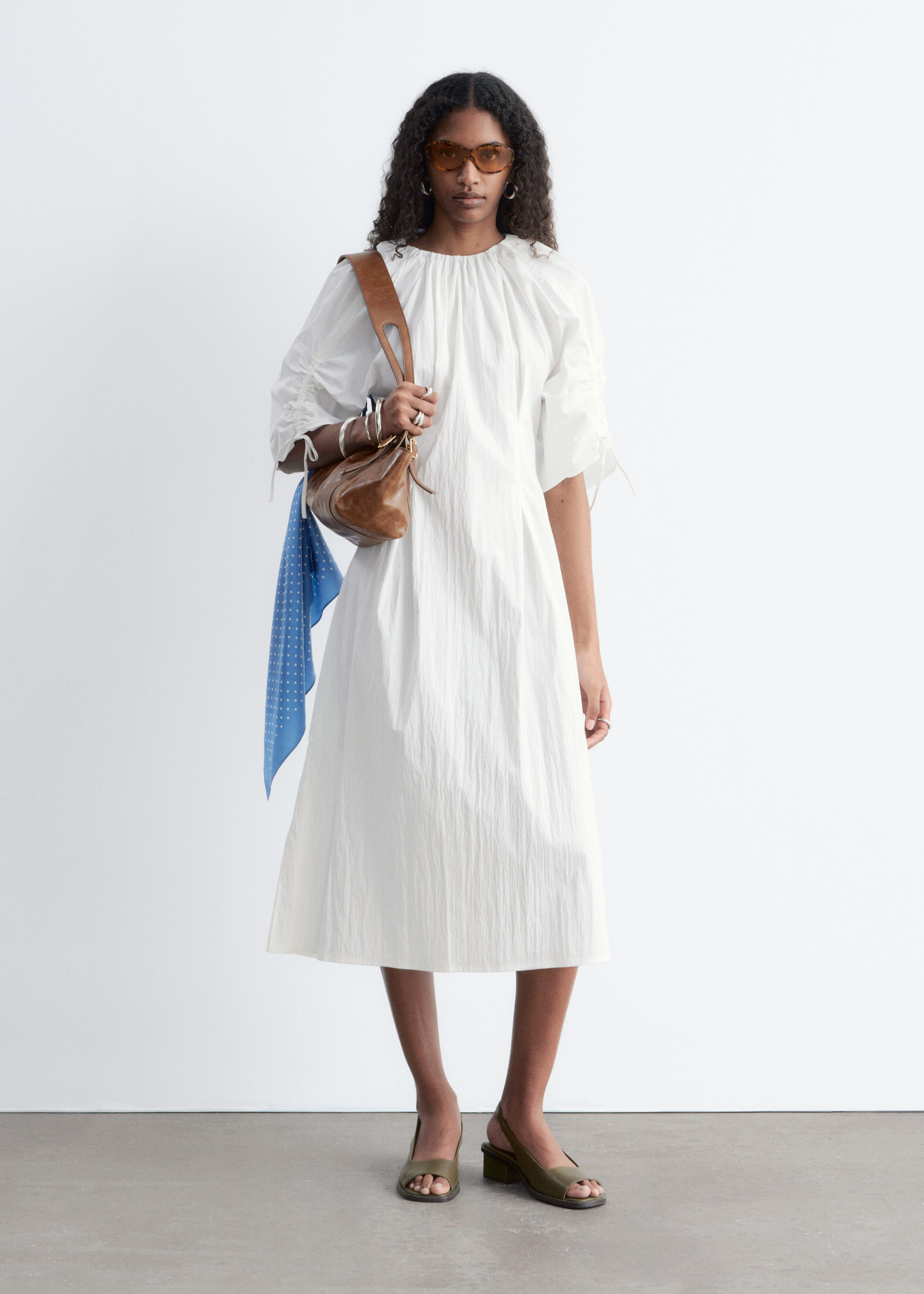 White Dresses | Linen, Cotton & Occasion Styles | & Other Stories US
