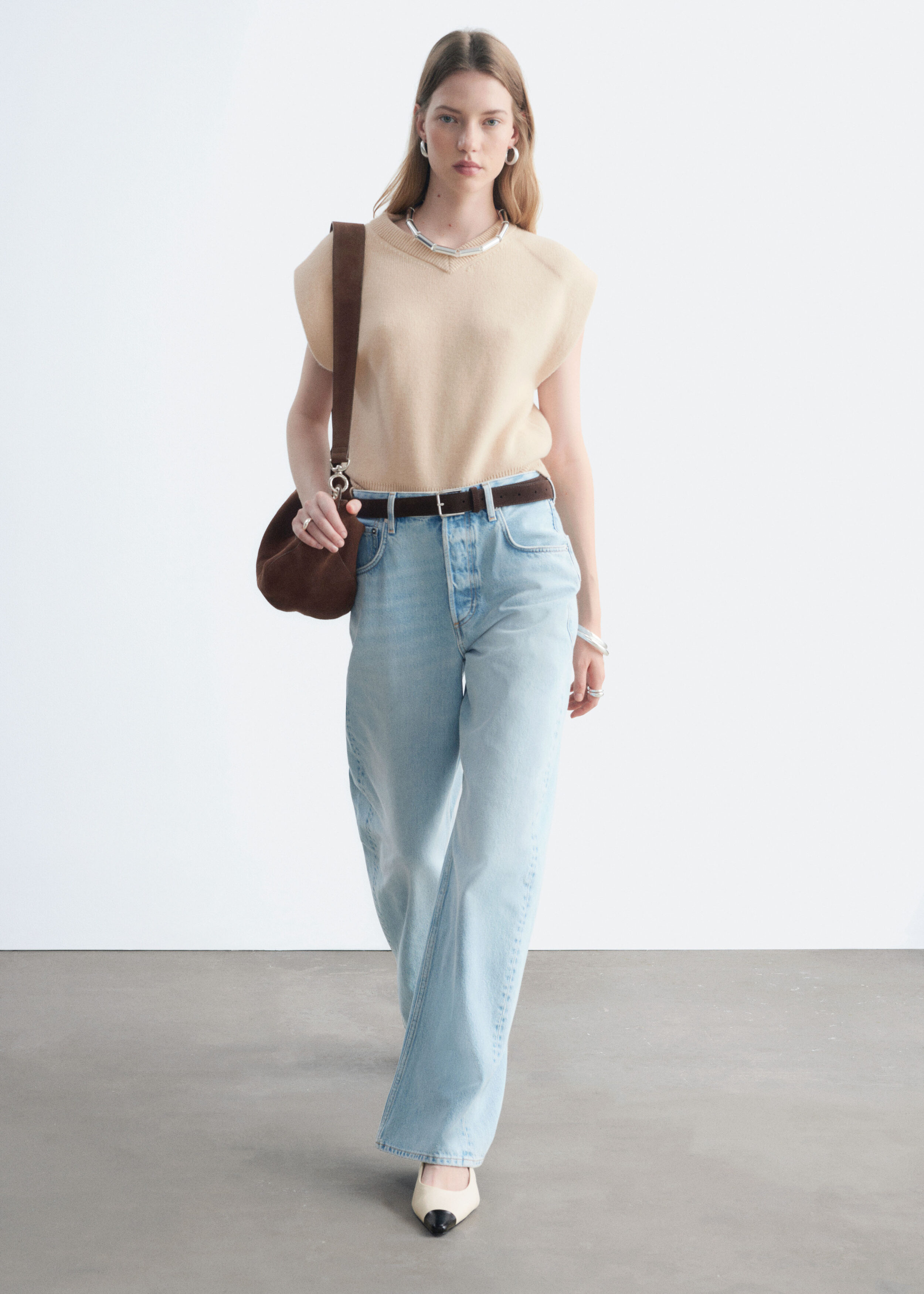 Barrel-Leg Jeans by & Other Stories