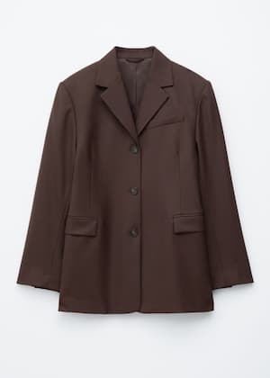 Avsmalnande blazer