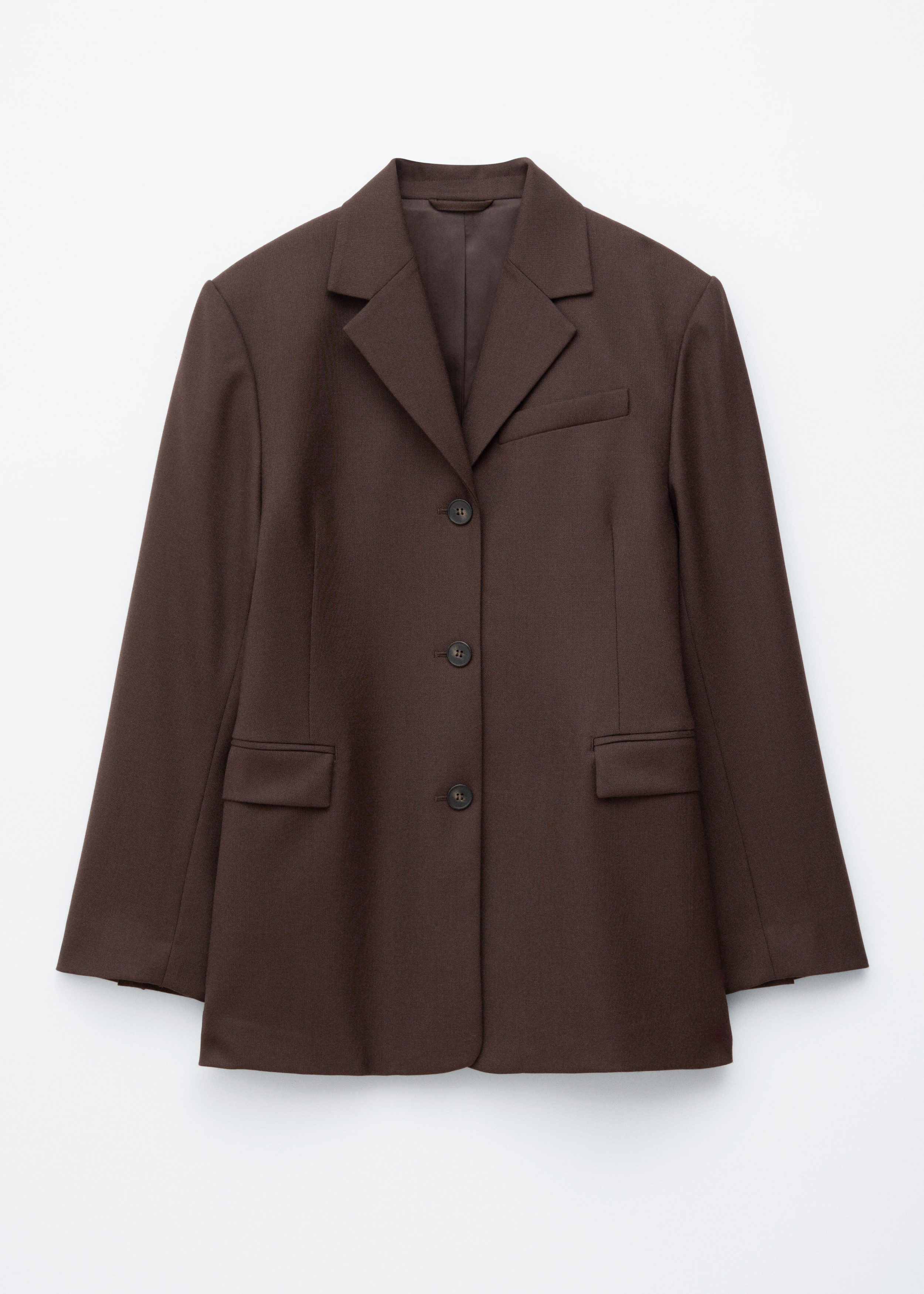 Tapered Blazer