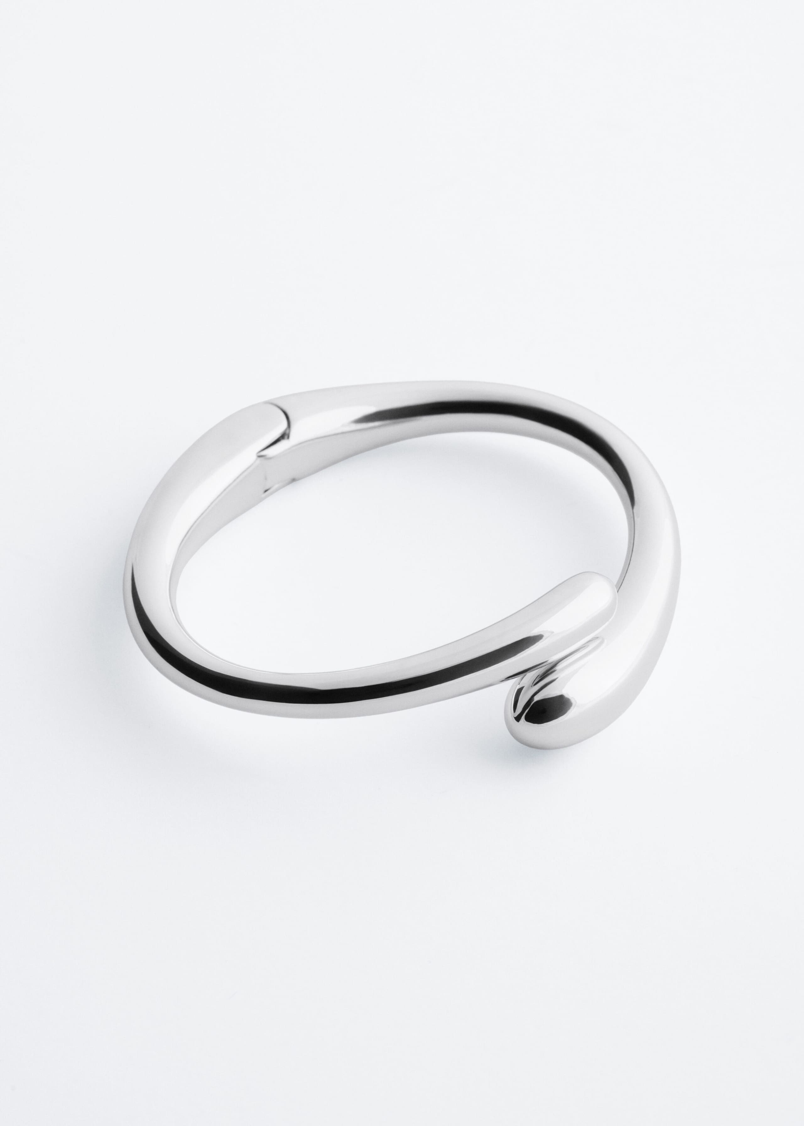 Cuff Bracelet - Silver - Still Life
