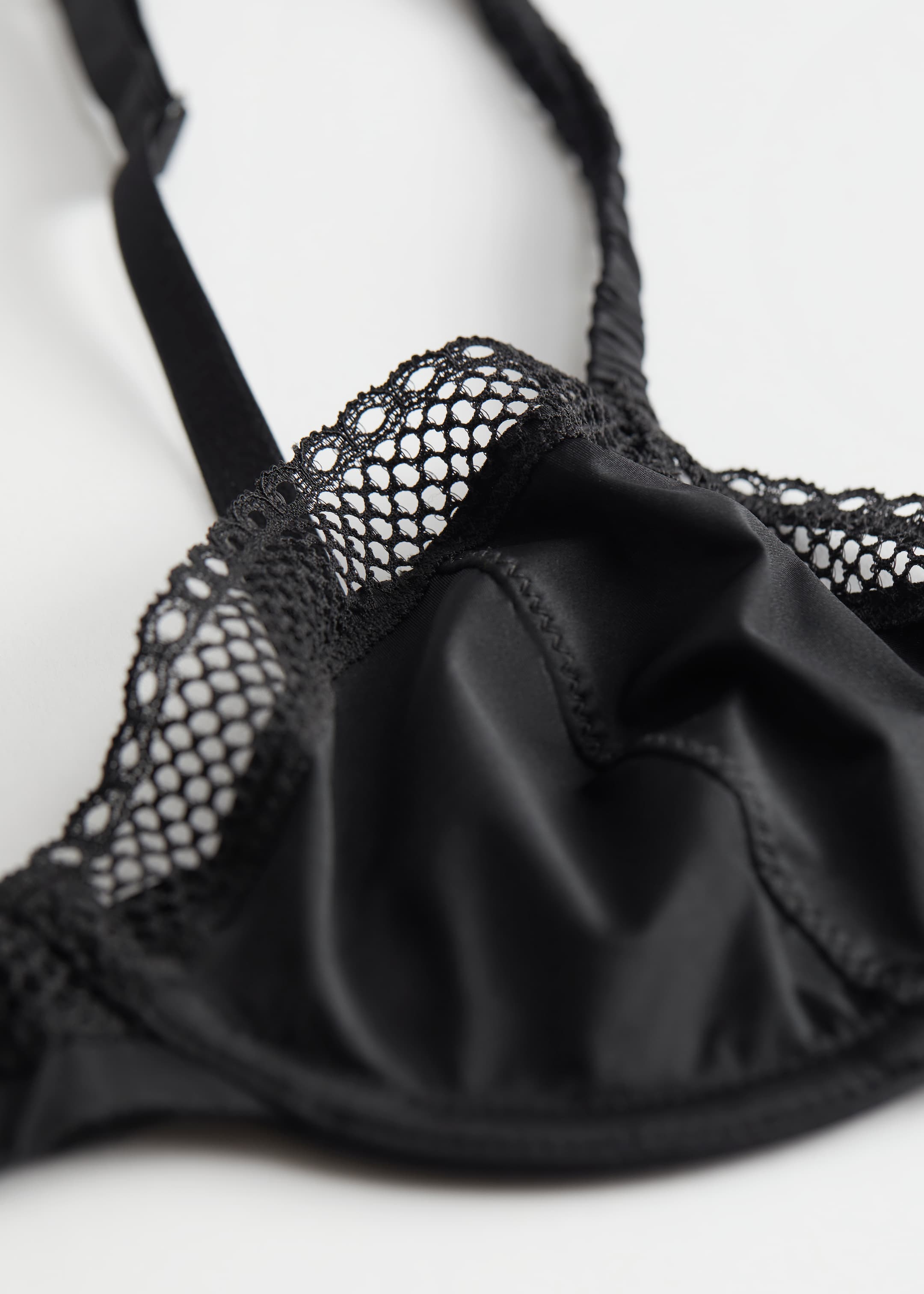 Vis større bilde: Underwire Lace Bra - Svart - DAME | H&M NO 2