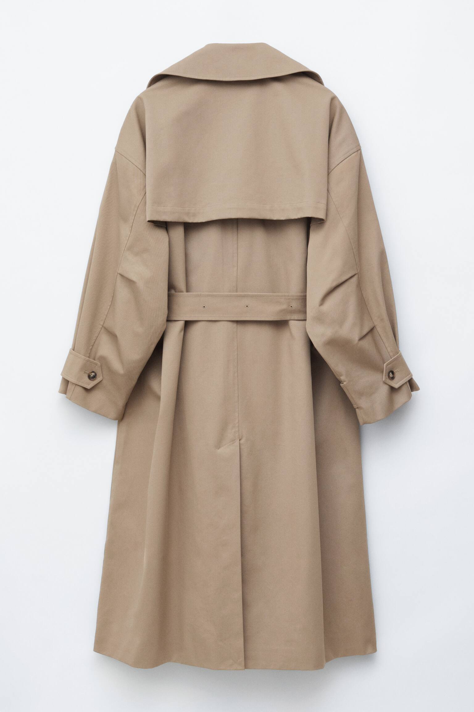Trench doppiopetto - Beige/Beige - 3