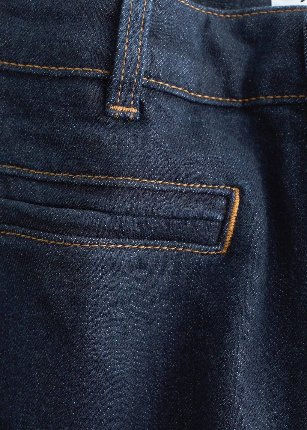 Image of Regular Wide-Leg Jeans