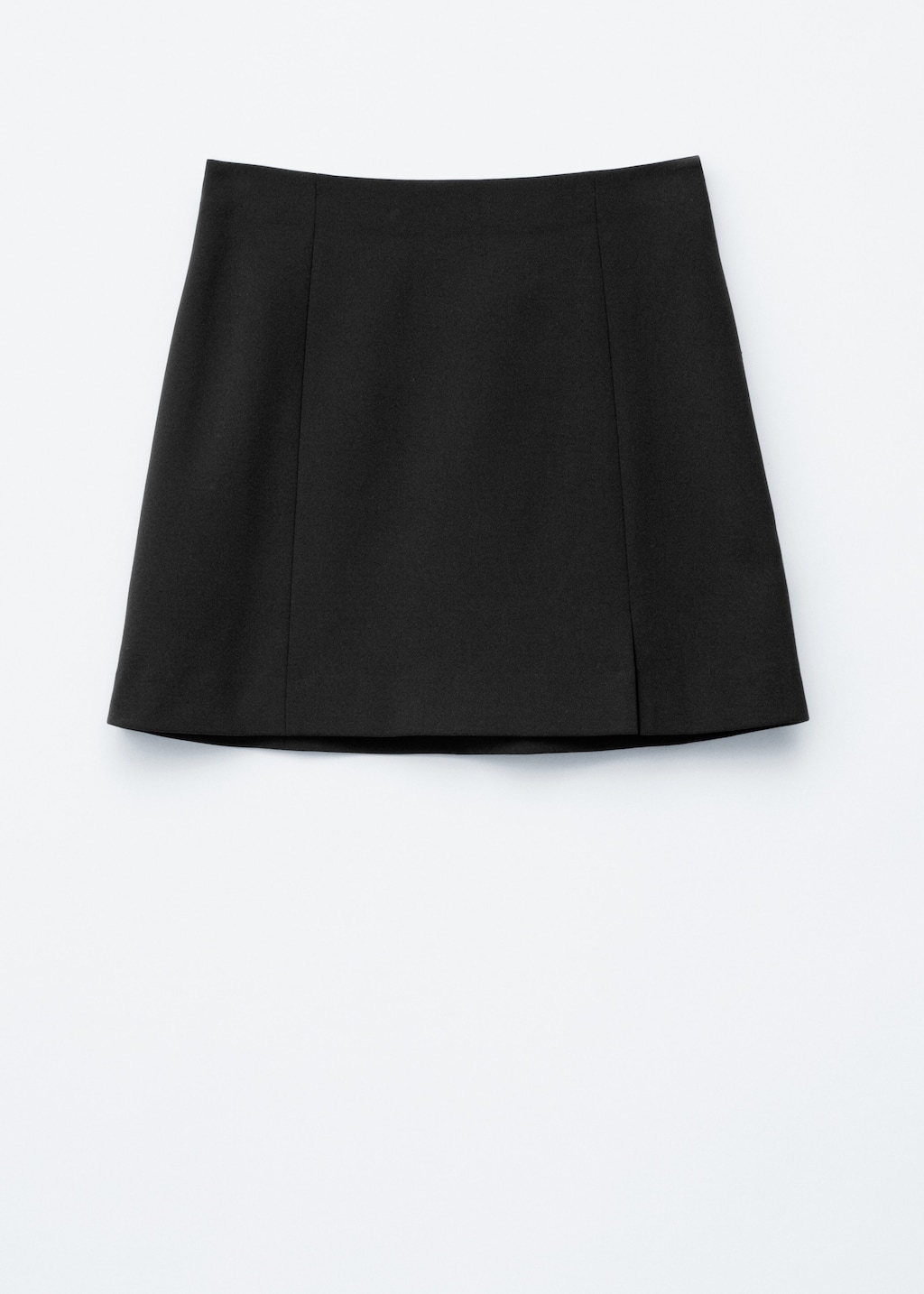High-Waist Mini Skirt