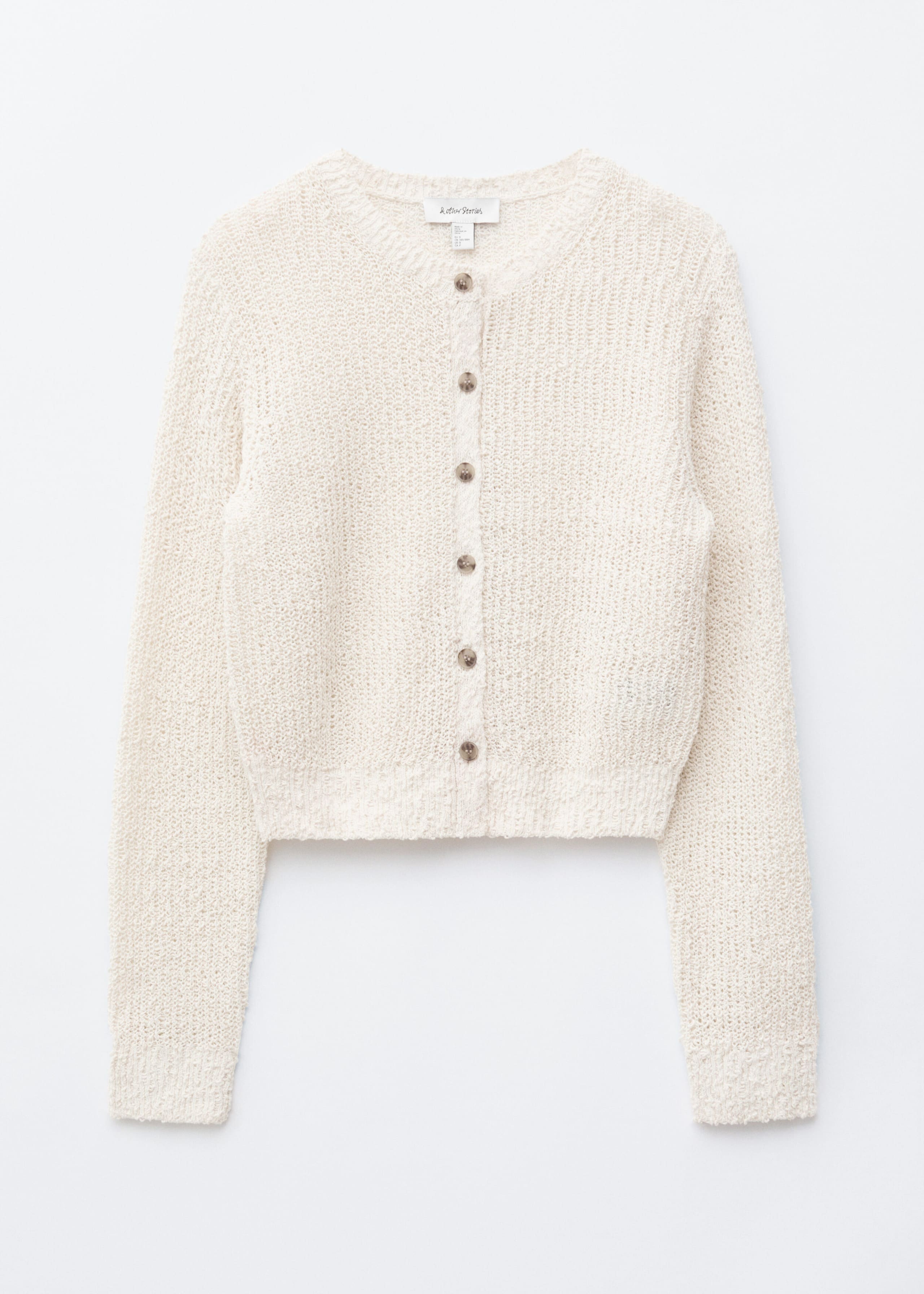 Image of Silk-Cotton Cardigan