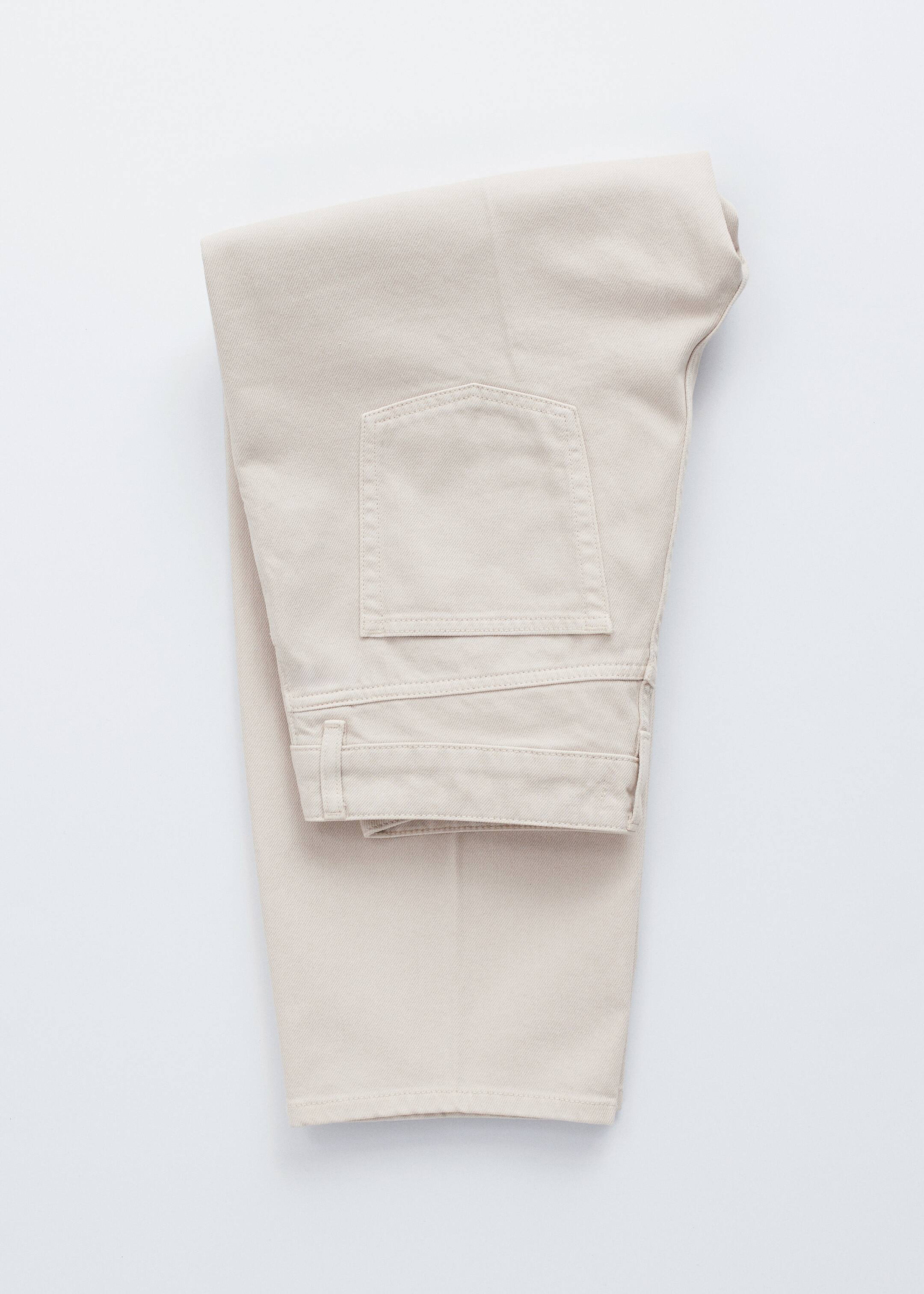 Grösseres Bild ansehen: Schmal zulaufende Jeans - Cremeweiß - DAMEN | H&M CH 7