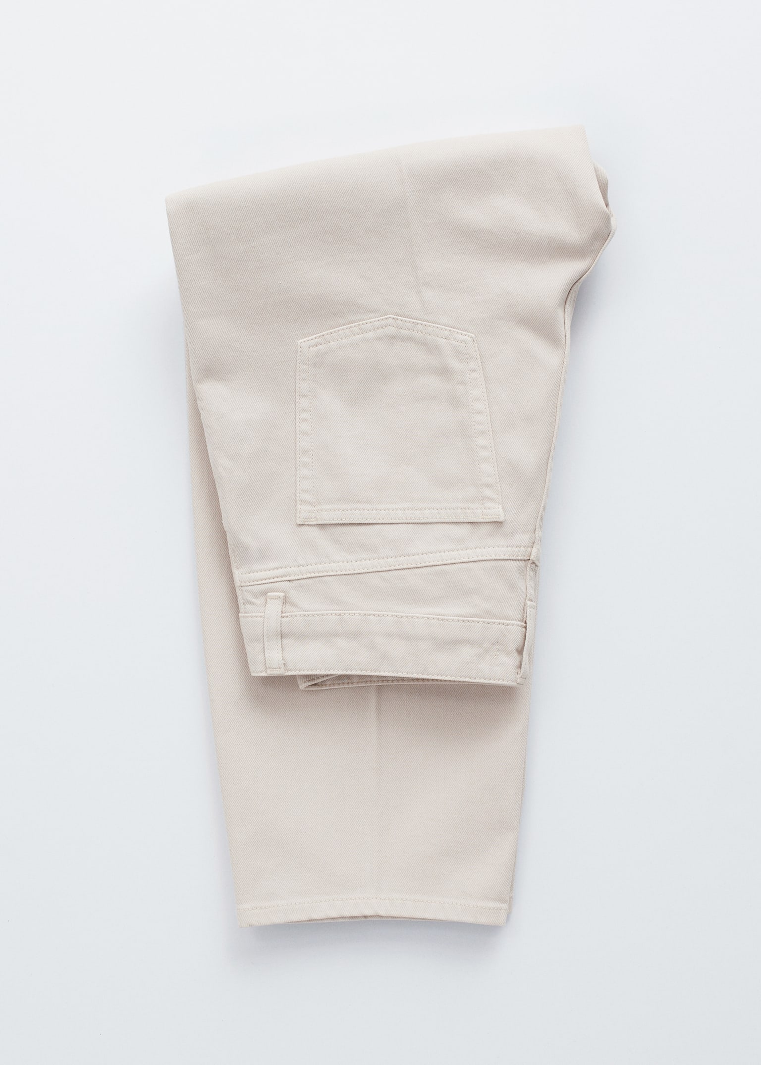 Tapered Jeans - Cream White/Medium blue/Black/Light Blue/Beige - 8