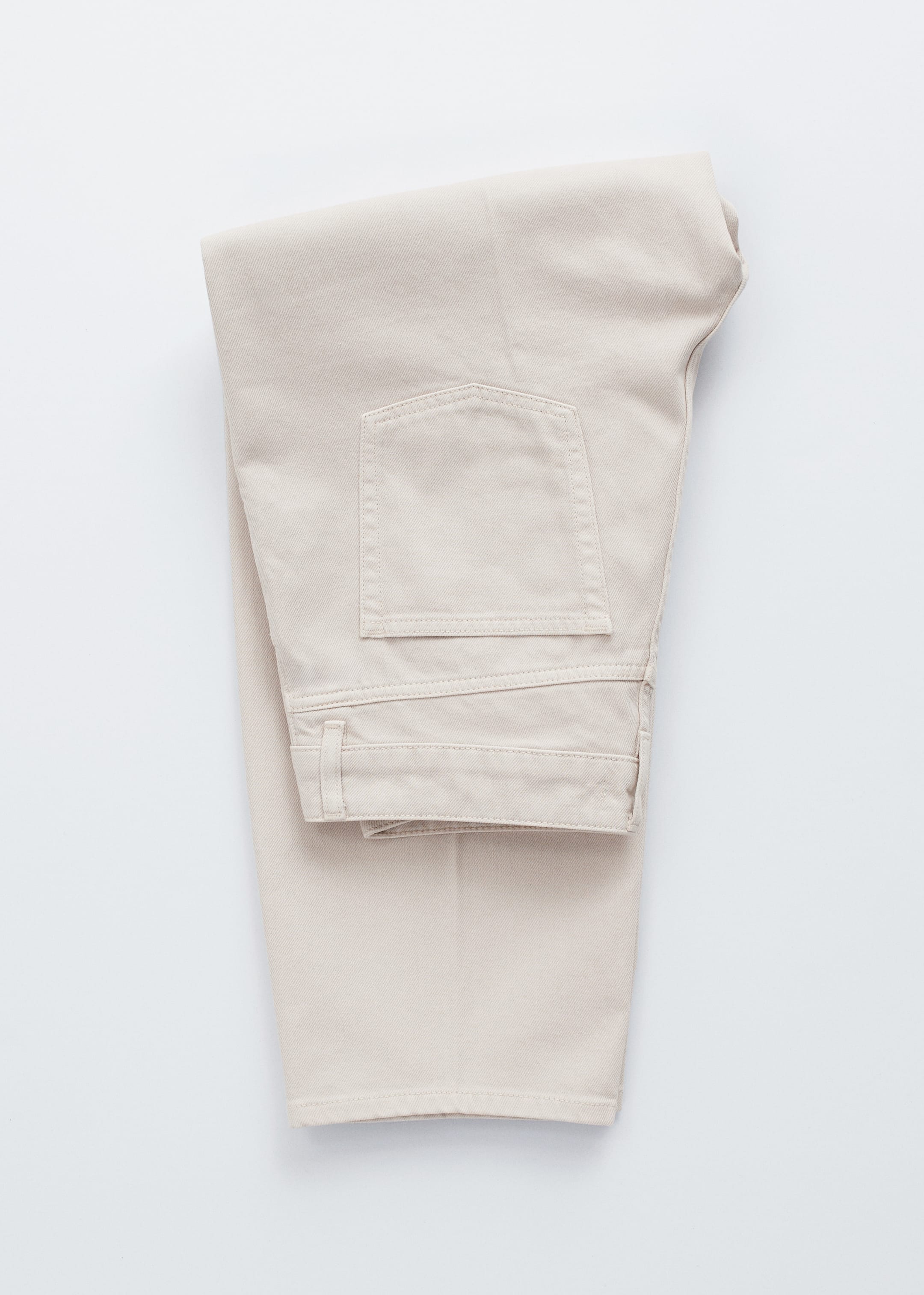 Grotere afbeelding bekijken: Tapered Jeans - Crèmewit - DAMES | H&M BE 7
