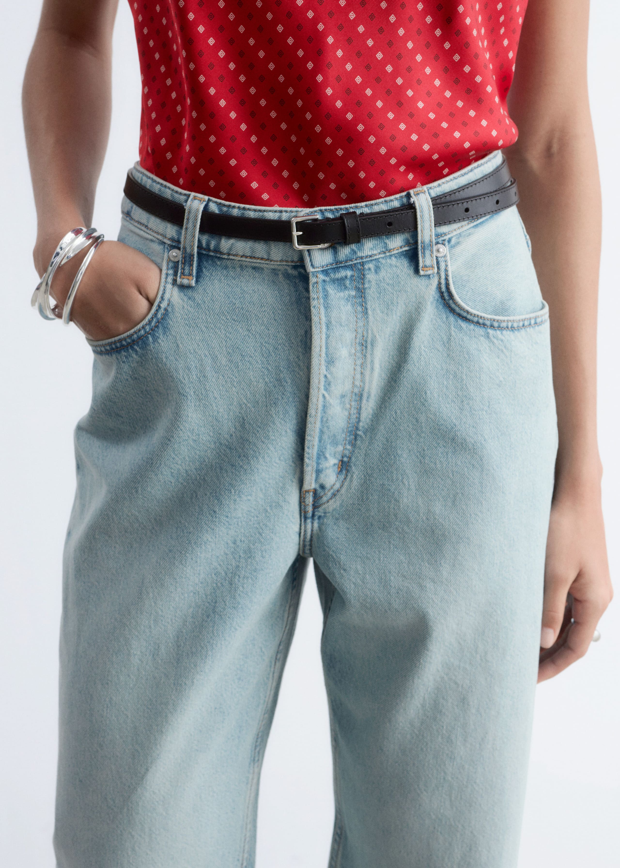 Image of Straight-Leg Jeans