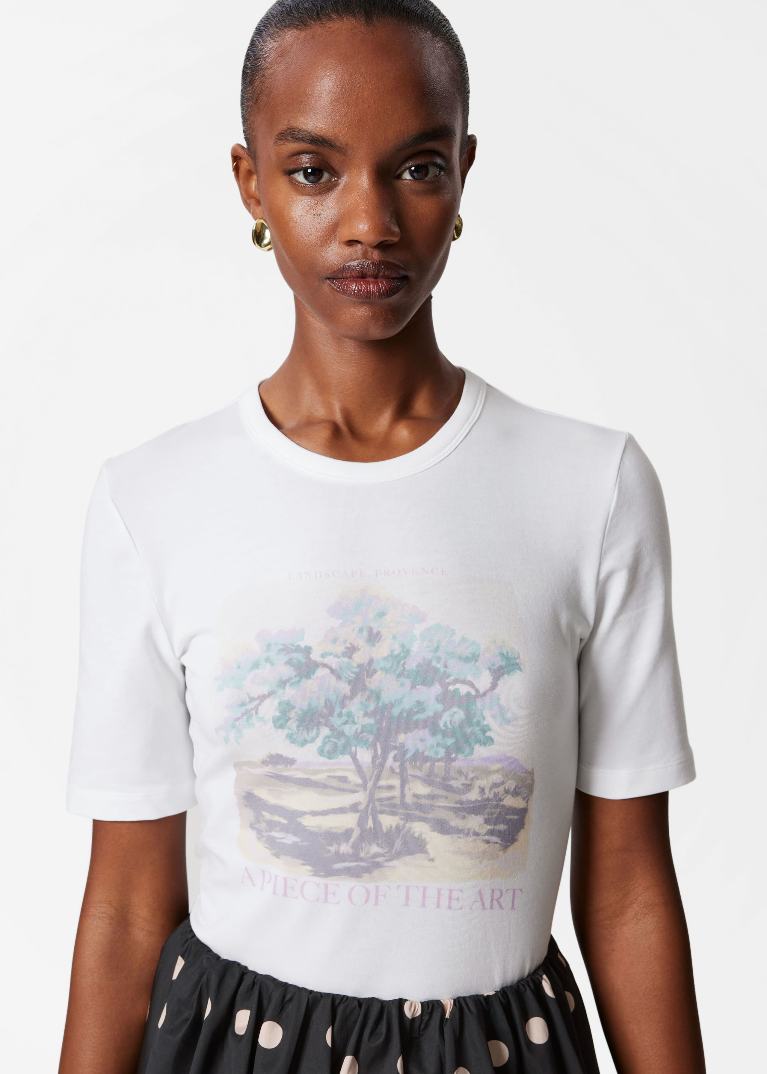 Image of T-shirt med tryck