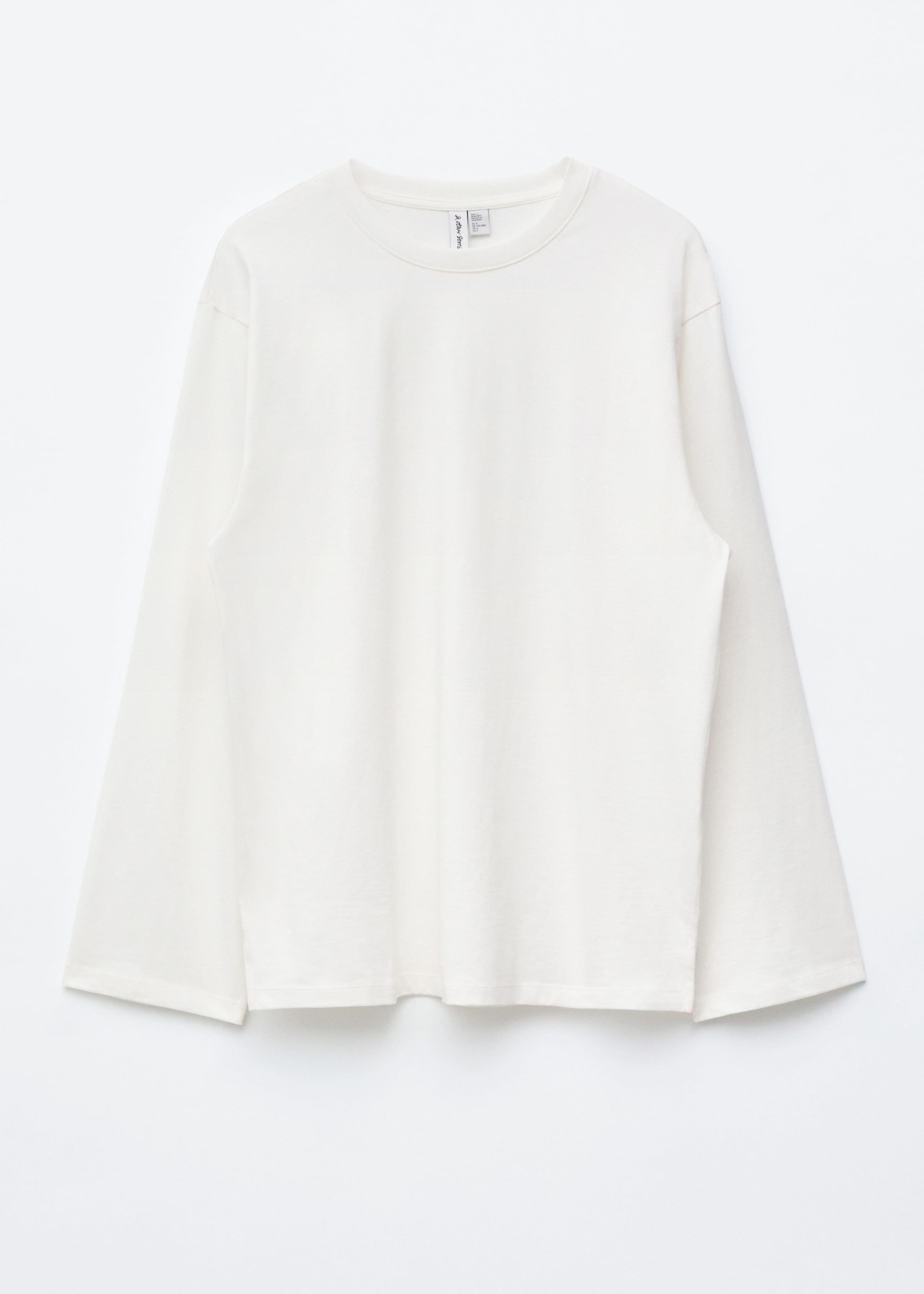 Image of Long-Sleeve Jersey Top