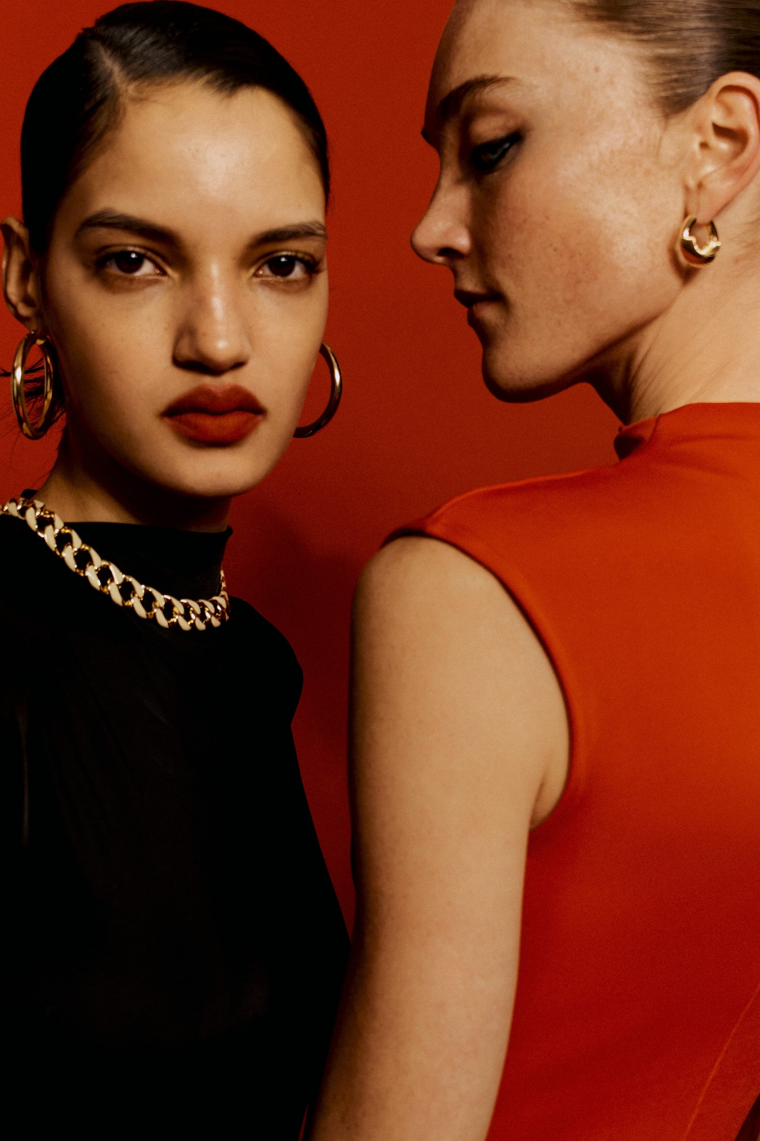 Chunky Curb-Chain Necklace - 3