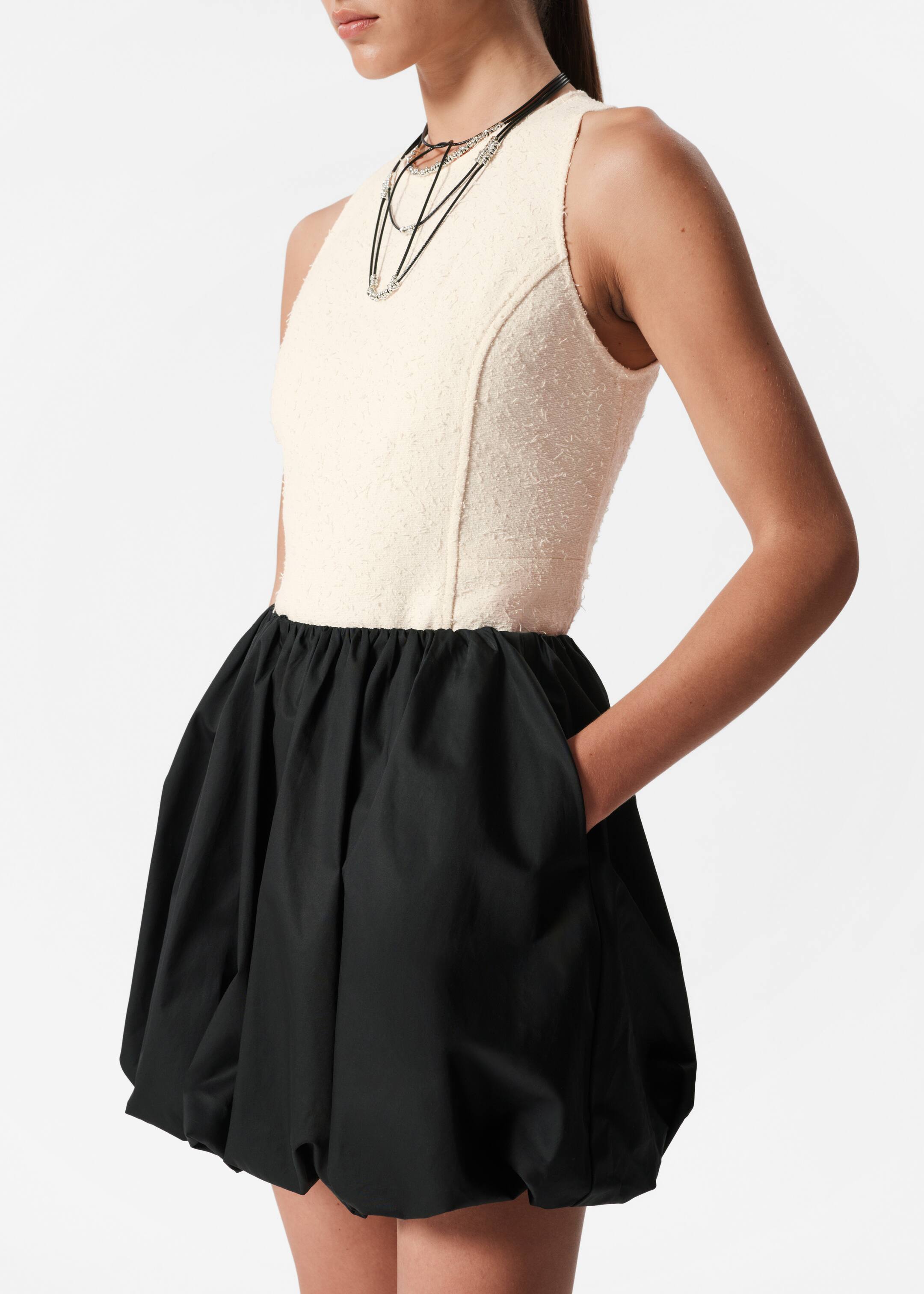 View larger image: Bubble Mini Skirt - Black - Ladies | H&M GB 3