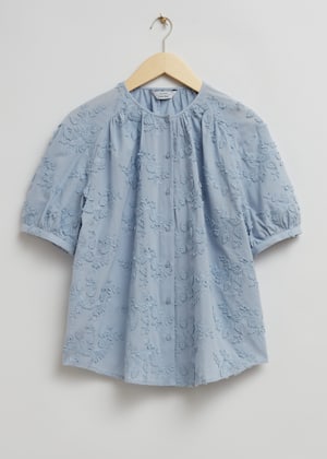 Dusty Blue Floral