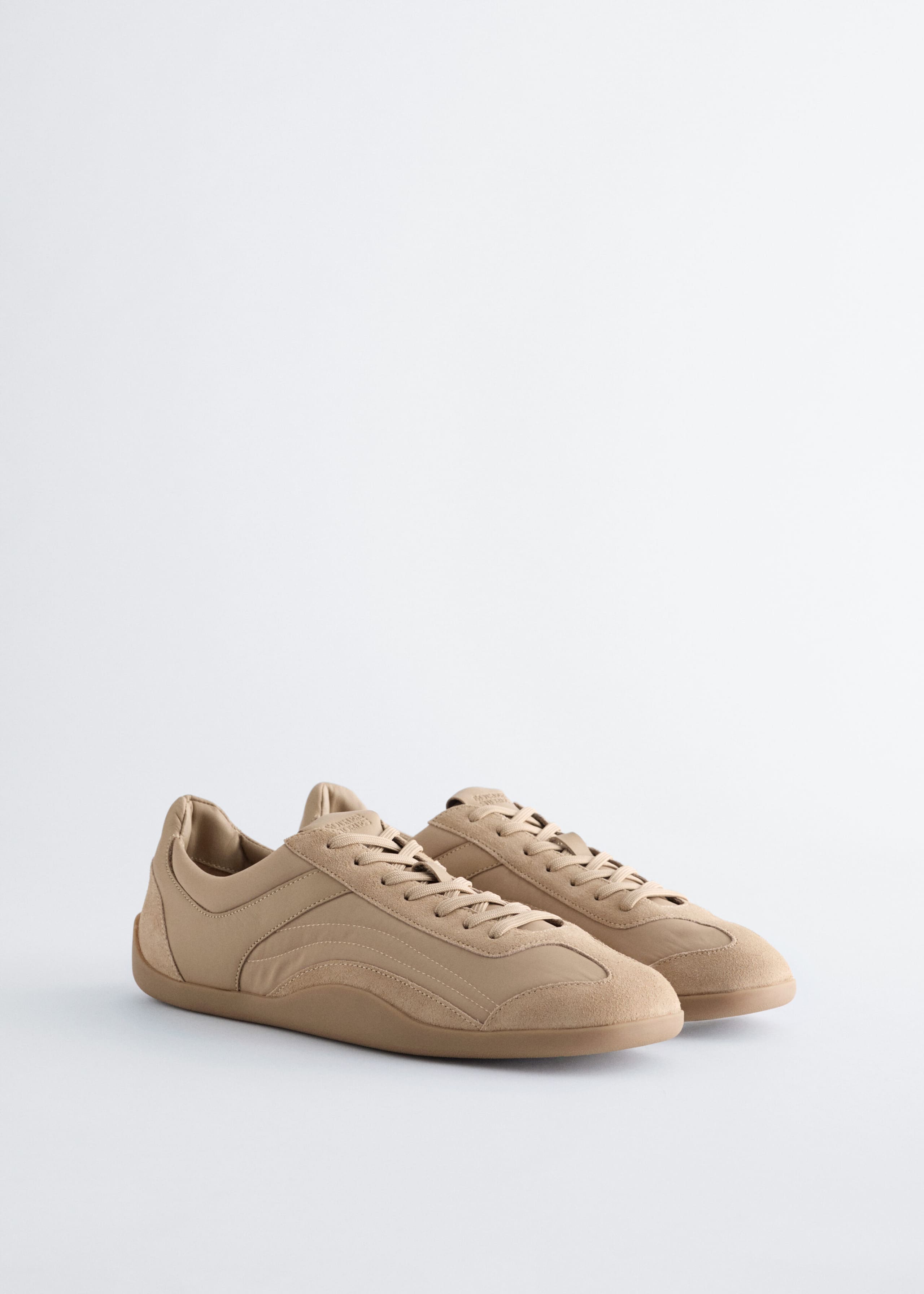 Image of Minimal Leather Sneakers