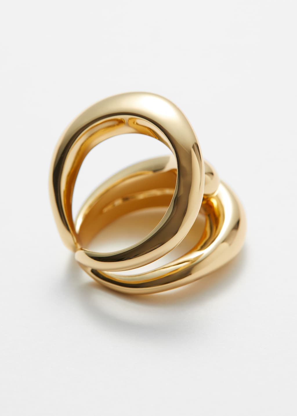 Image of Anillo escultórico audaz