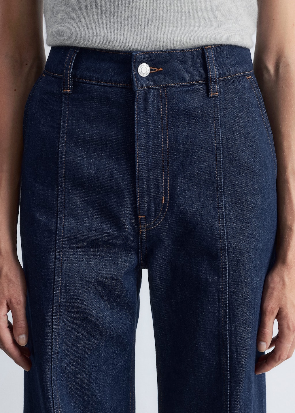 Image of Bootcut-Jeans mit französischer Naht