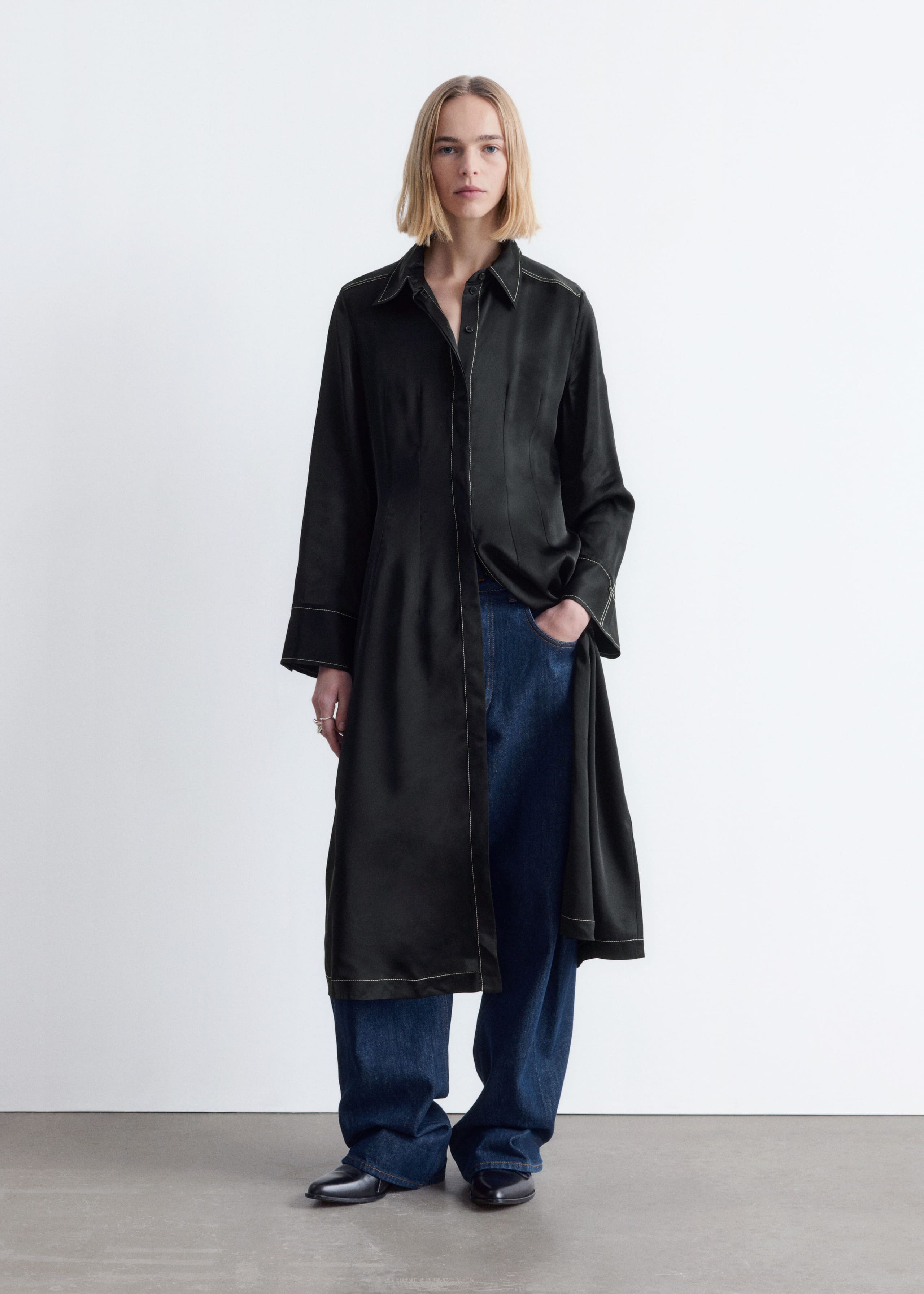 Image of Tapered Maxi Dress