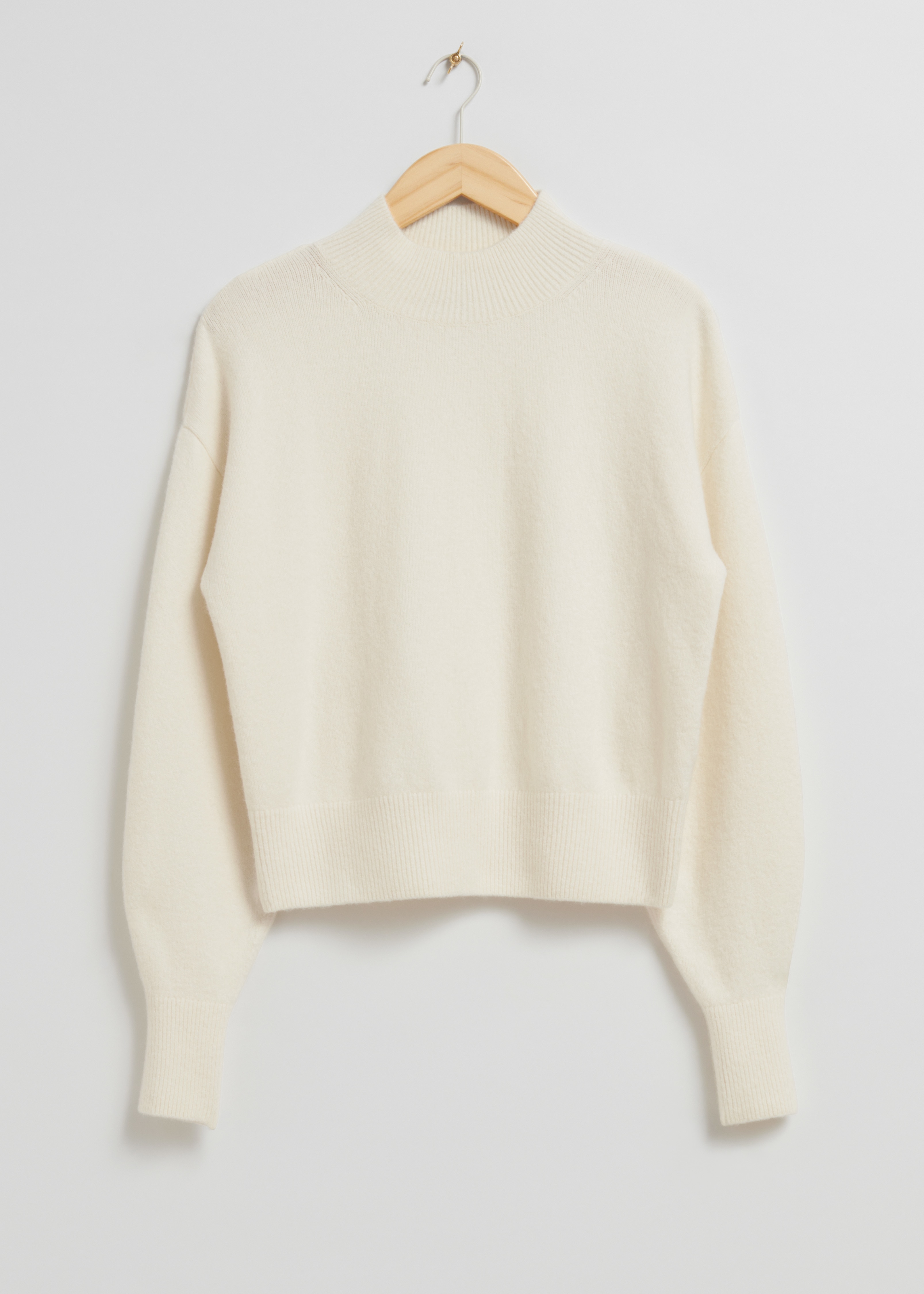 8gshoot MOCK NECK KNIT SWEATER Lサイズ 販売開始】‼️ MOCK NECK KNIT SWEATER モックネックニット 🟩FOREST