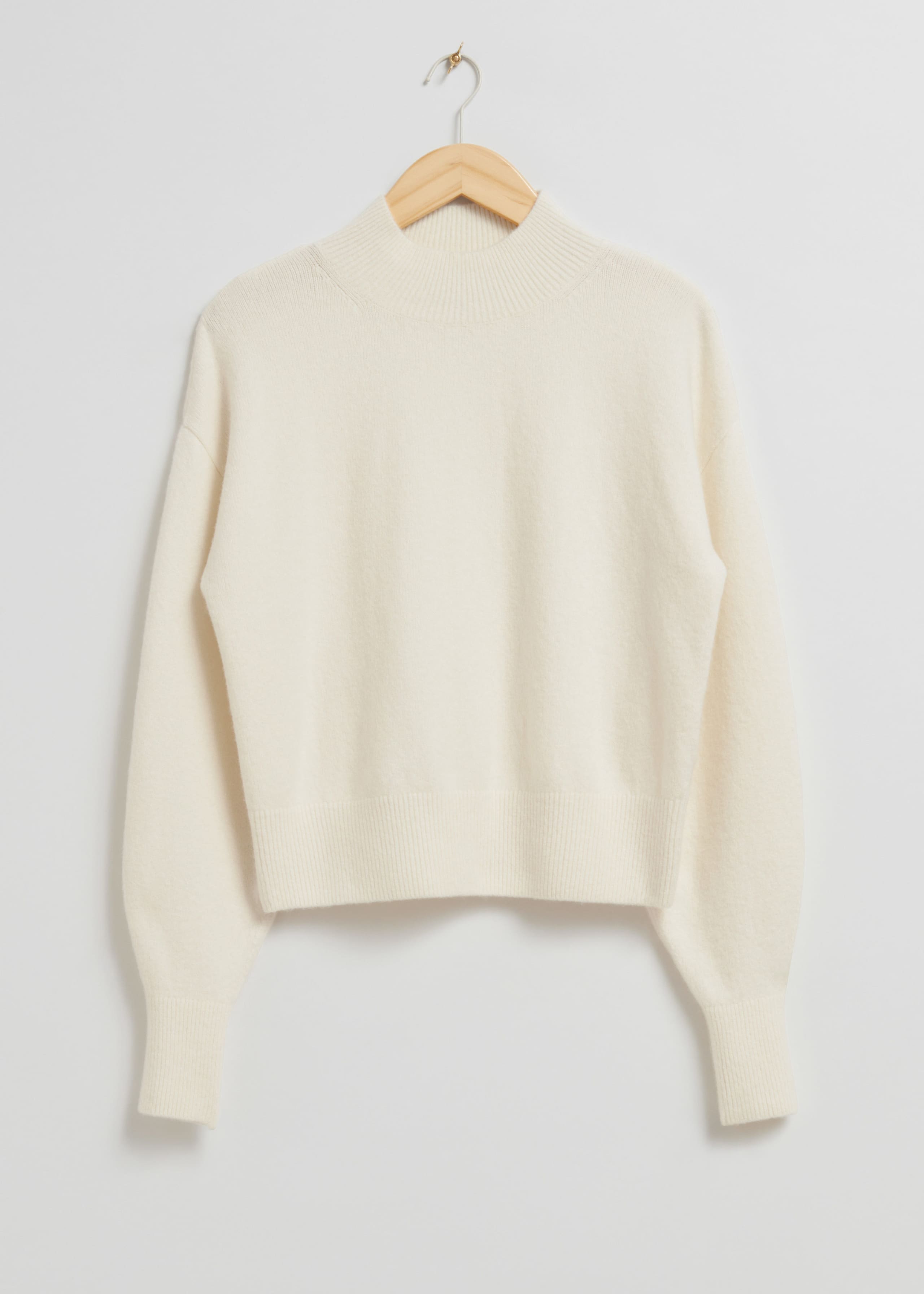 Image of Mock-Neck Sweater