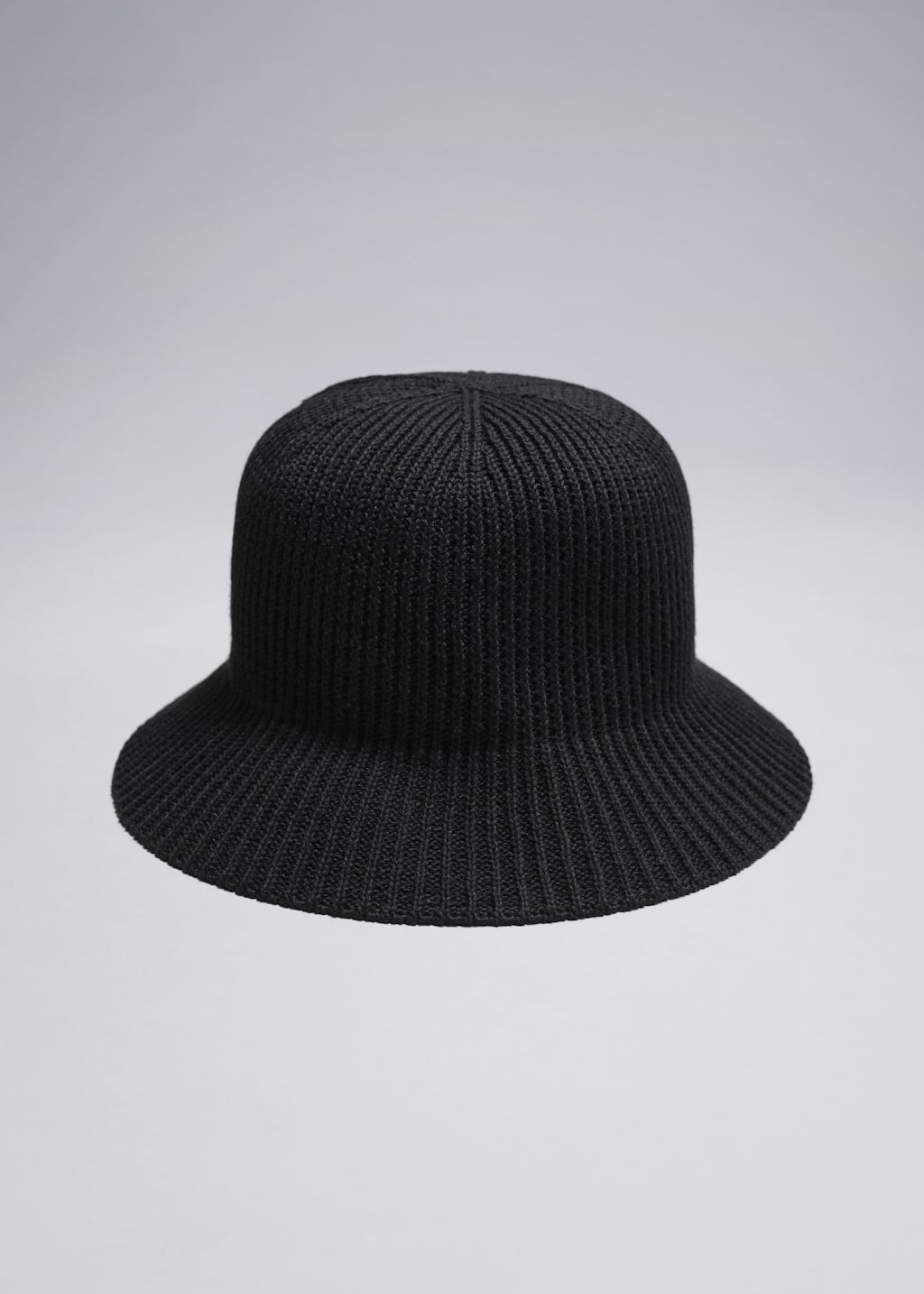 Gorro de pescador en punto de canalé - Beige - Bodegón