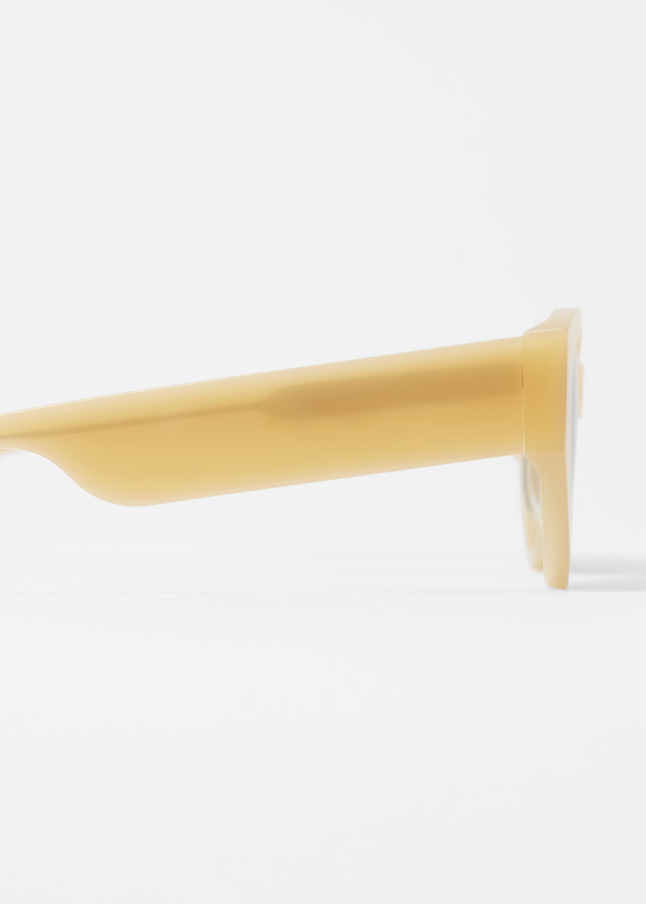 Visualizza immagine più grande: Occhiali da sole cat-eye polarizzati in acetato - Giallo chiaro - DONNA | H&M IT 4