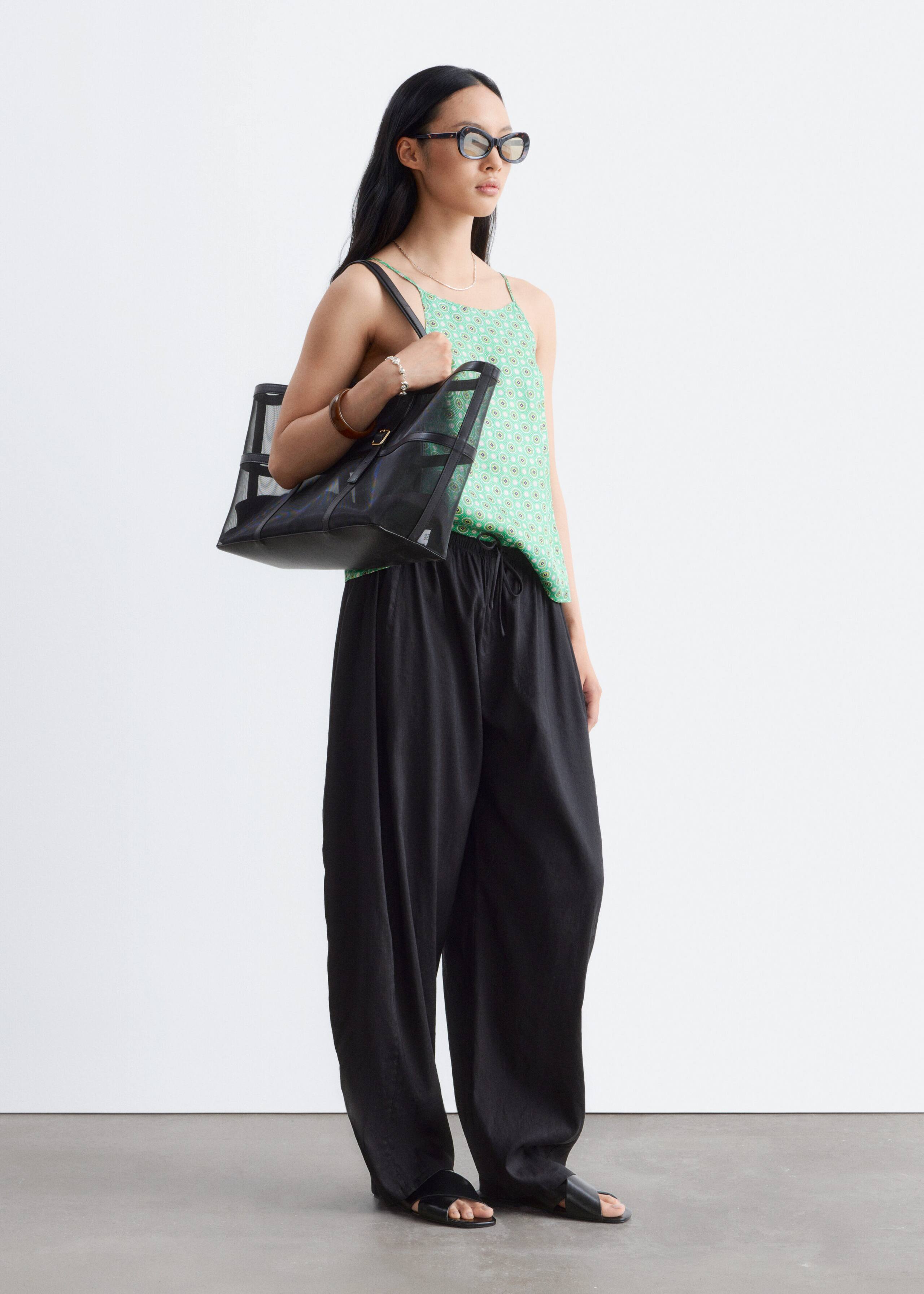 Image of Wide-Leg Trousers