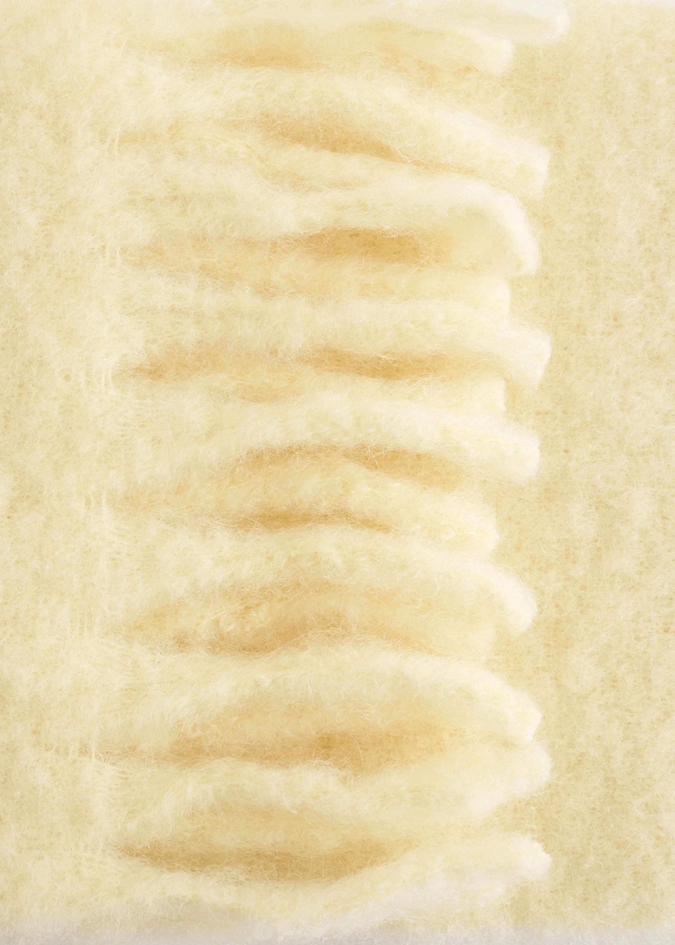 Image of Large Mohair-Blend Scarf