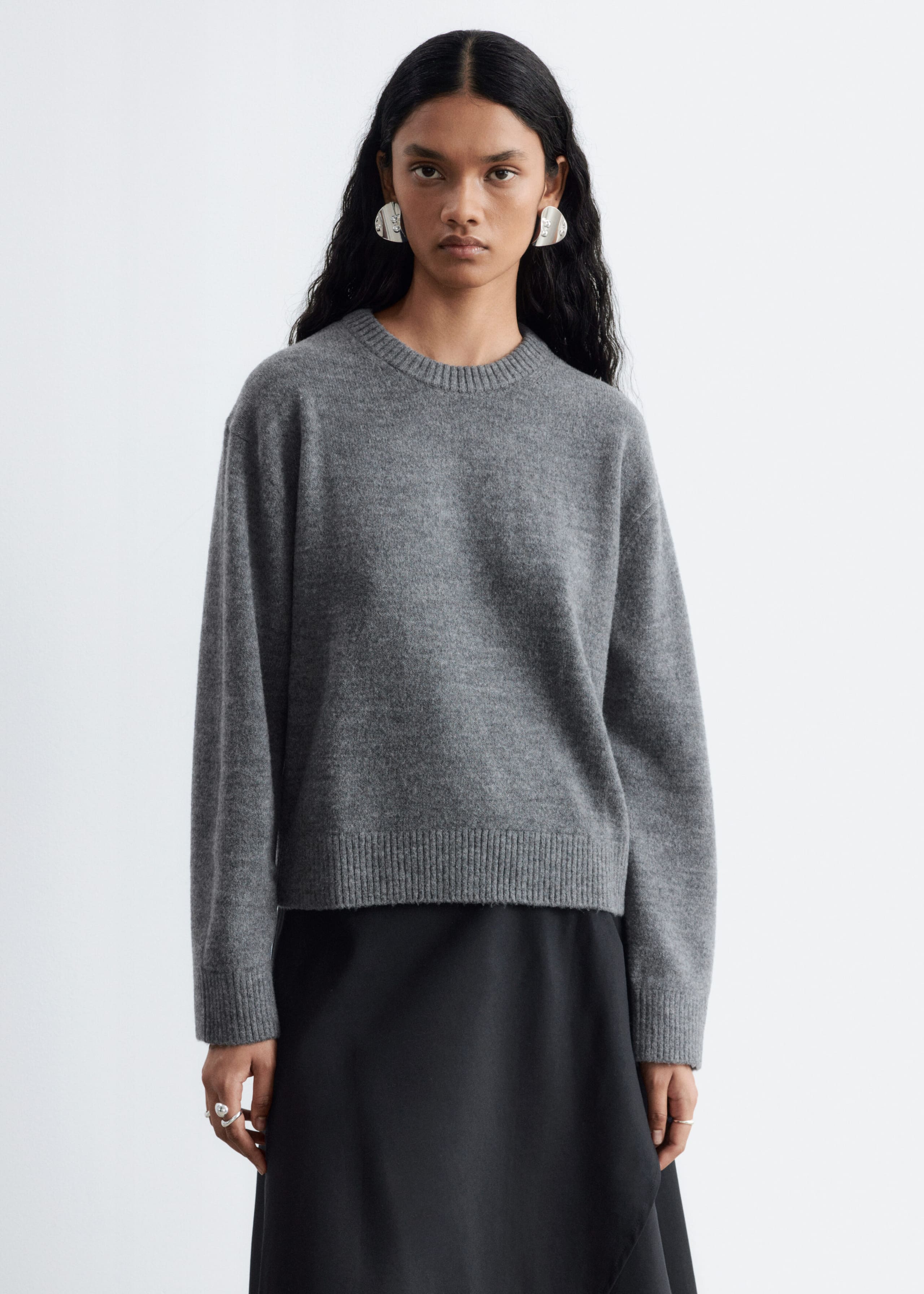 Pull en maille - Gris foncé - Still Life