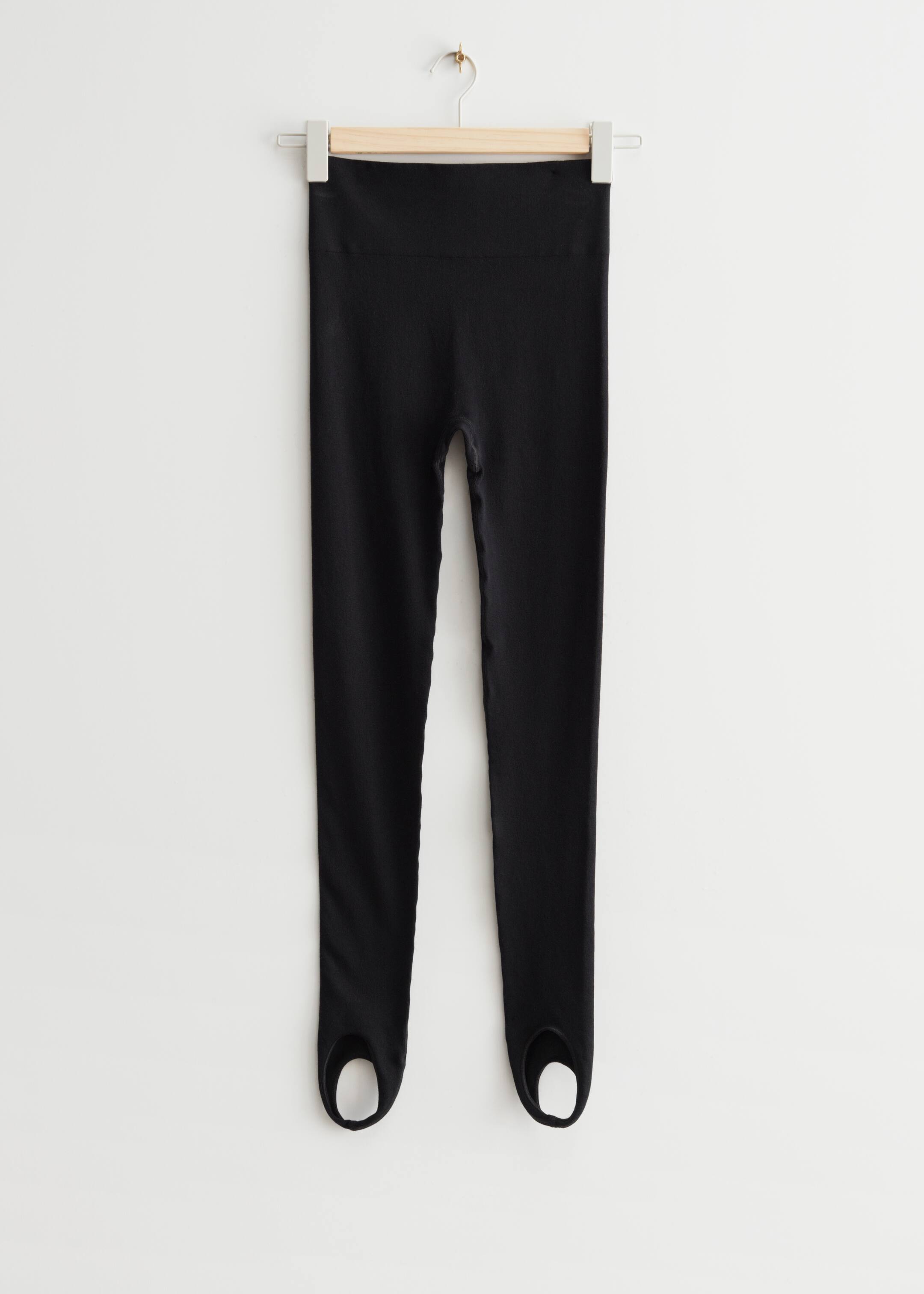 Vis større bilde: Stirrup Leggings - Svart - DAME | H&M NO 1